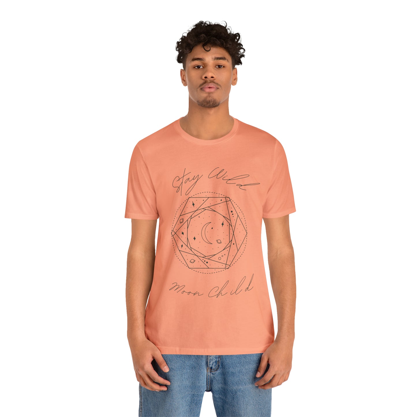 Stay Wild Moon Child- Unisex T shirt