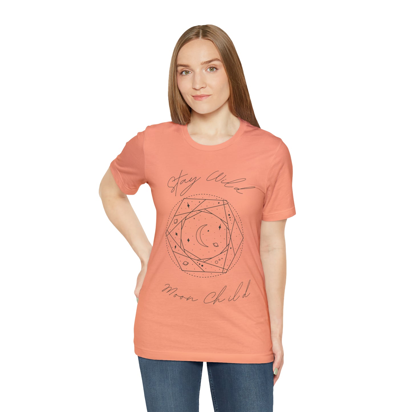 Stay Wild Moon Child- Unisex T shirt