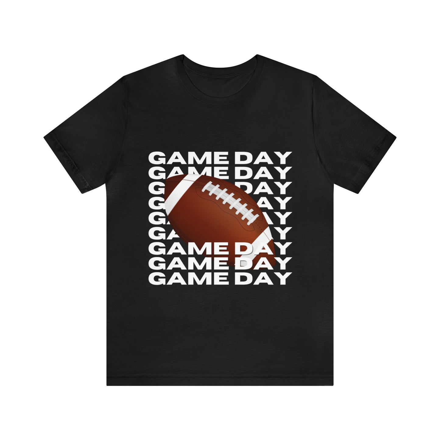 Game Day Football Unisex Jersey Short Sleeve Tee