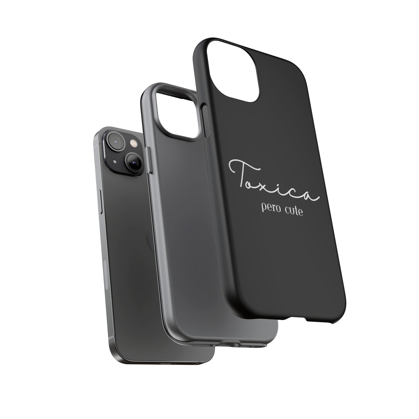 Toxica Pero Cute Tough Cases