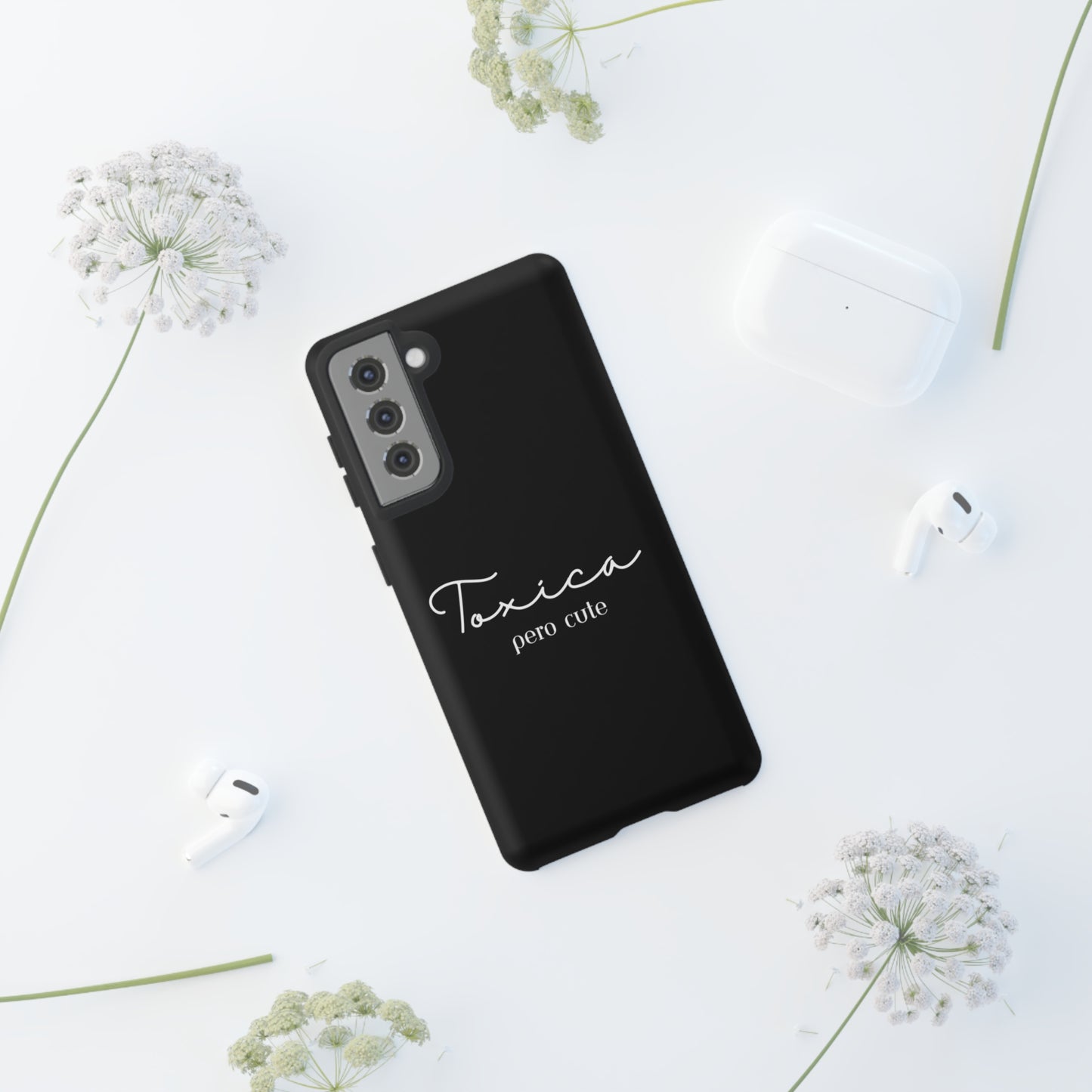 Toxica Pero Cute Tough Cases