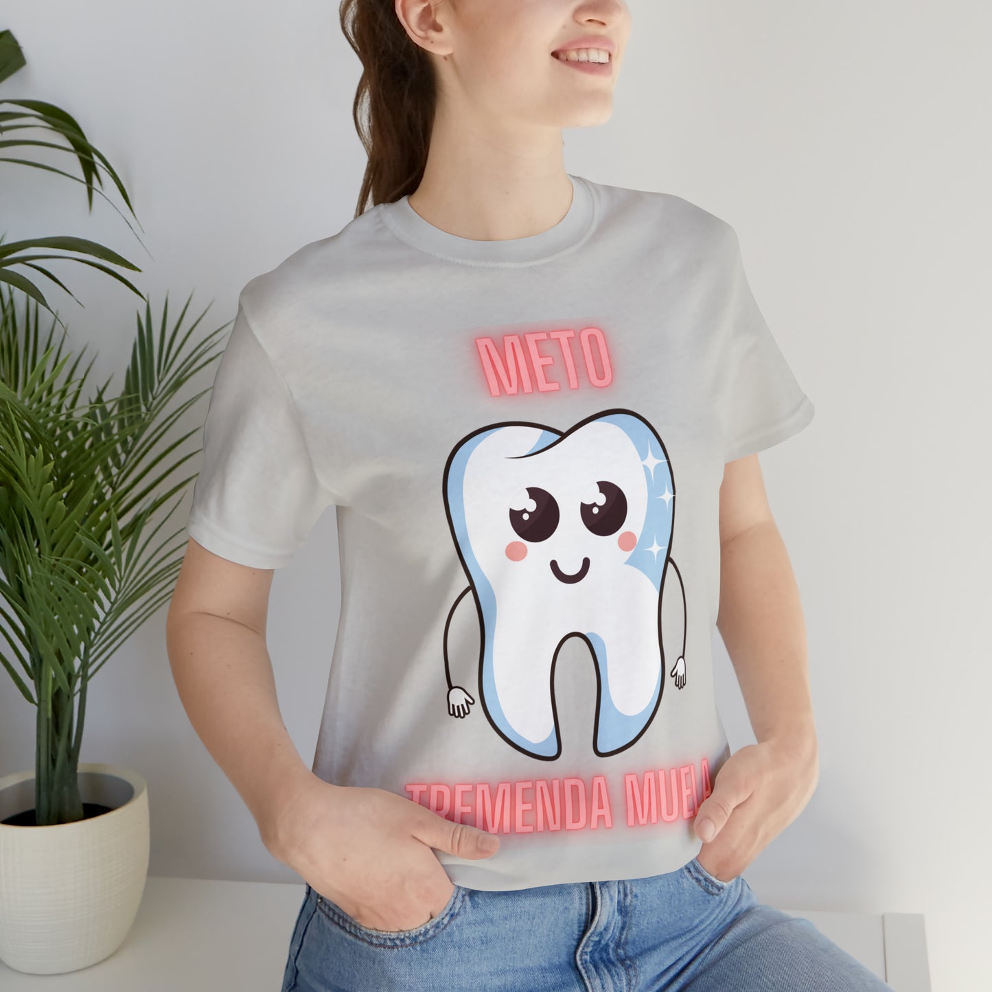 Meto Tremenda Muela Unisex Jersey Short Sleeve Tee