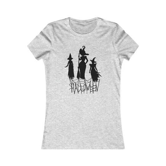 Witchy Halloween Women's Favorite Tee