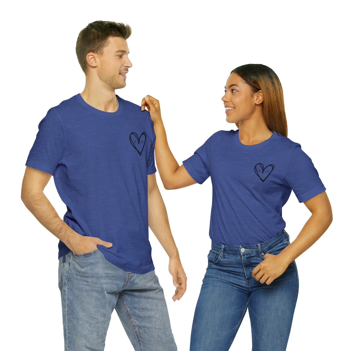 Be Kind - Unisex Jersey Short Sleeve Tee