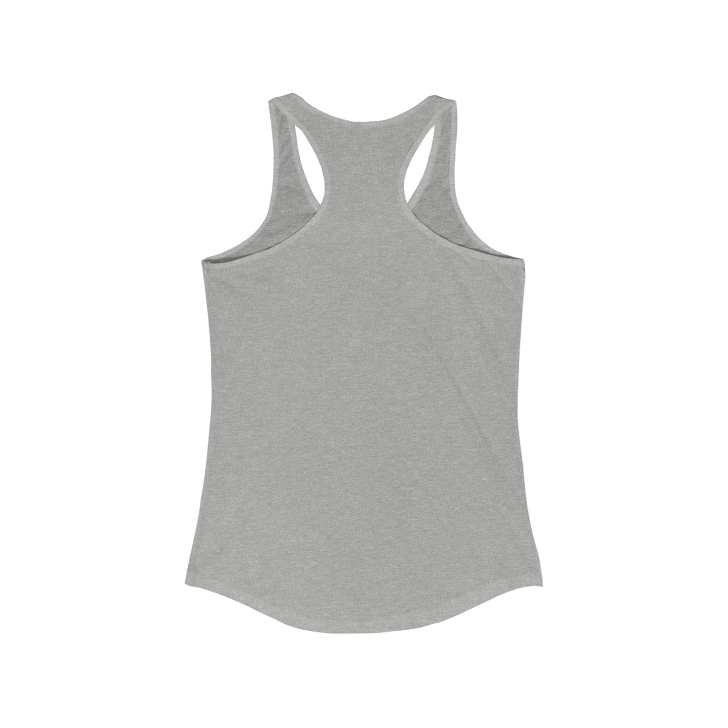 Ask Me about Real Estate - Women's Ideal Racerback Tank