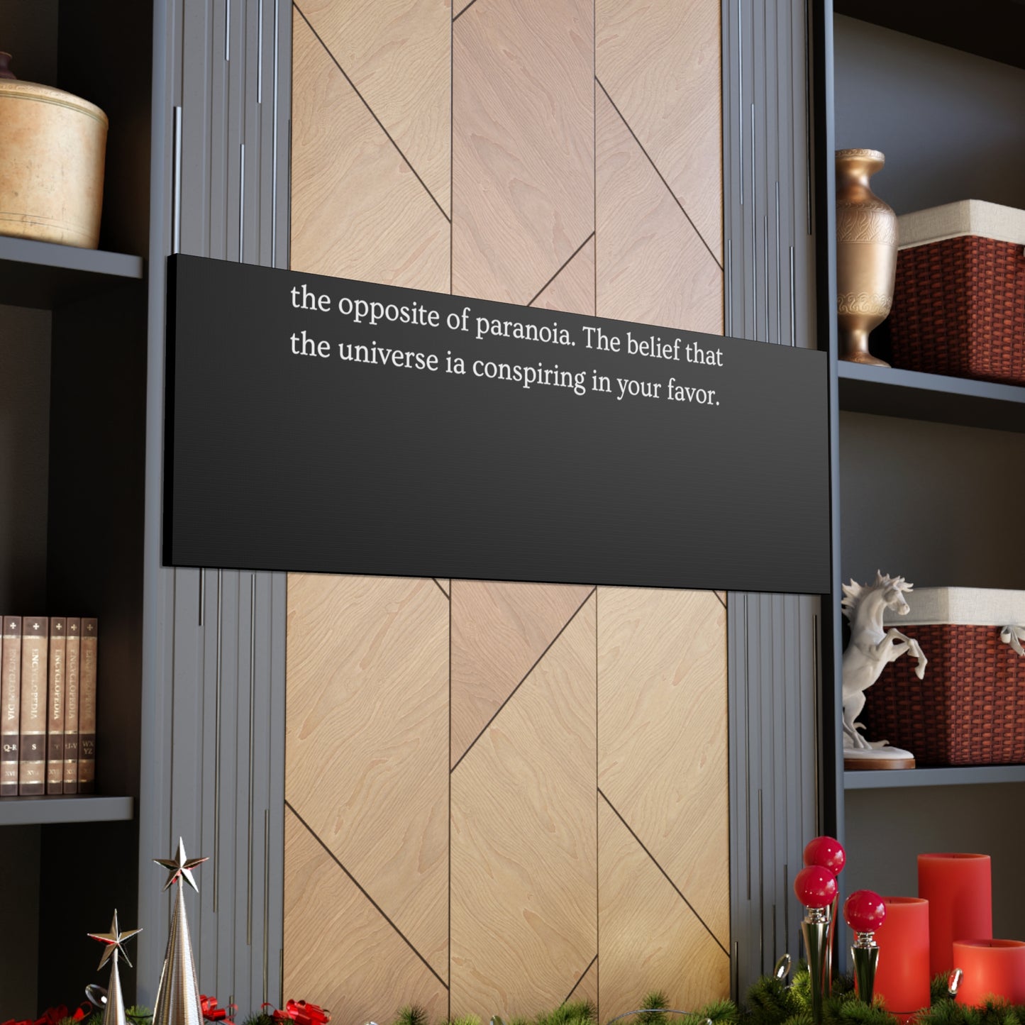 Pronoia - definition Canvas Gallery Wraps