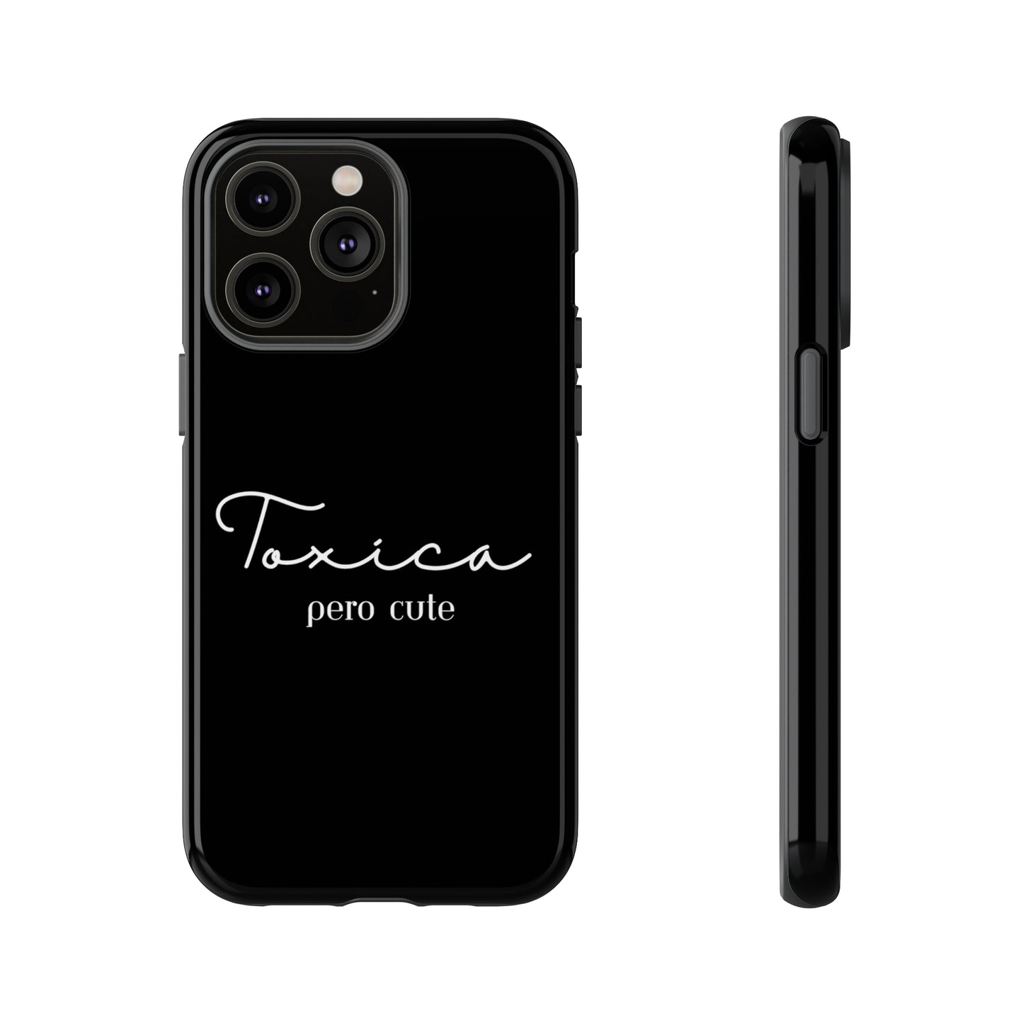Toxica Pero Cute Tough Cases