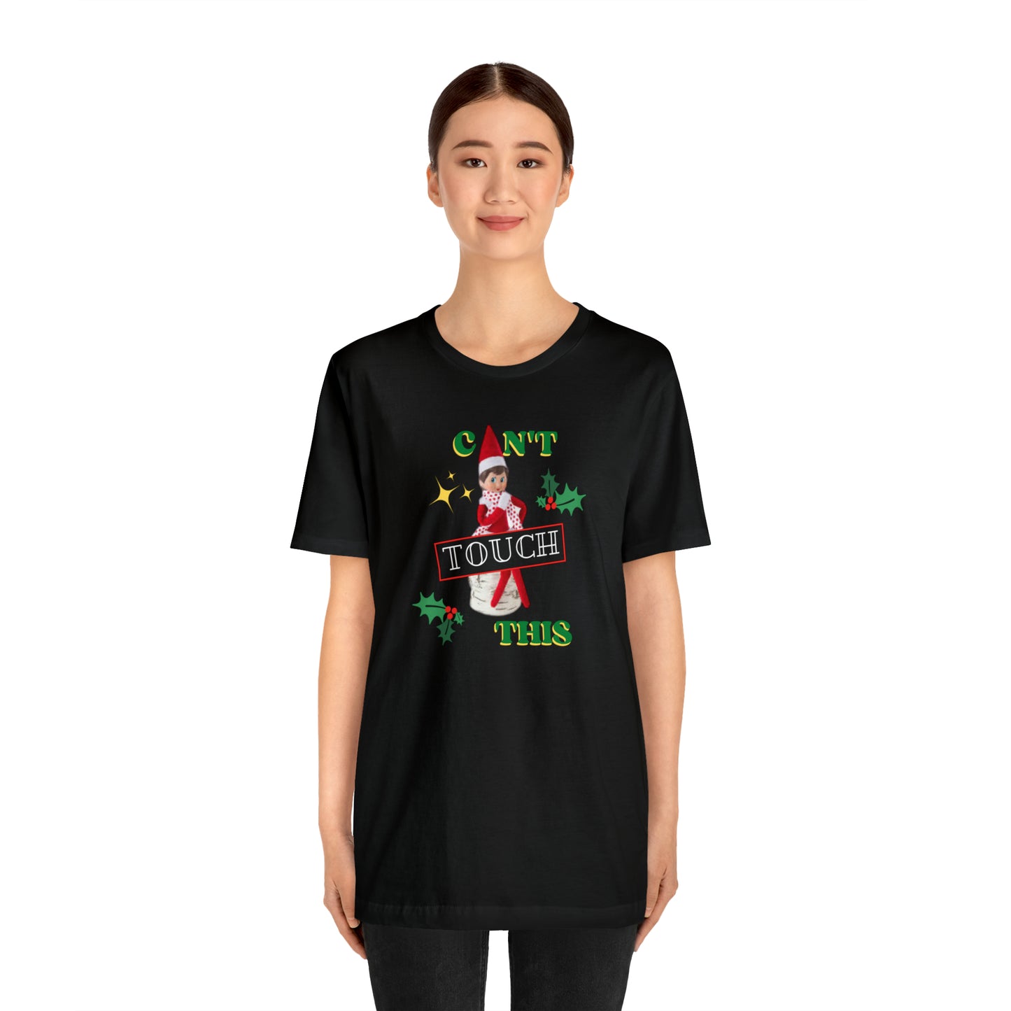Elf on the Shelf T-Shirt- Unisex Jersey Short Sleeve Tee