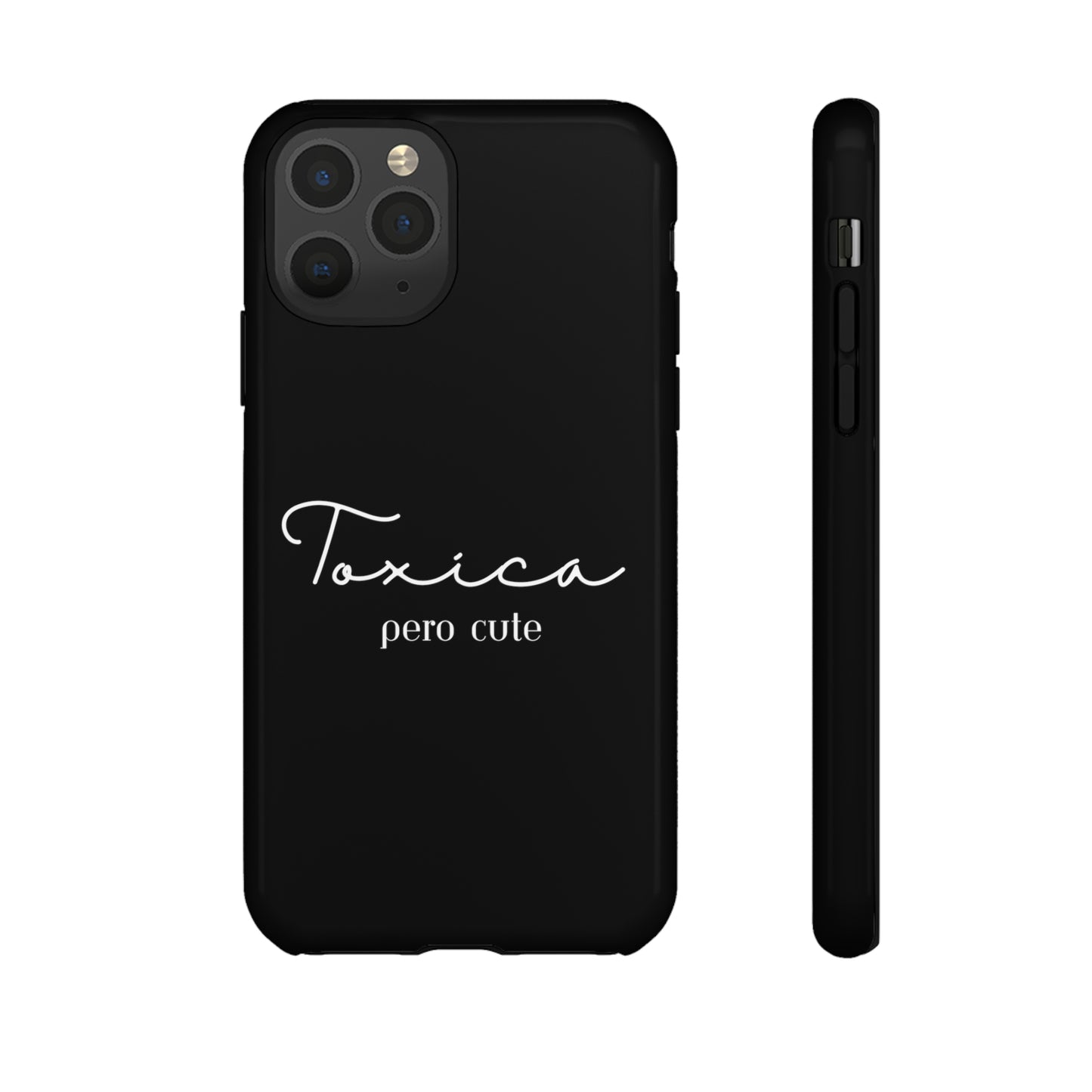 Toxica Pero Cute Tough Cases
