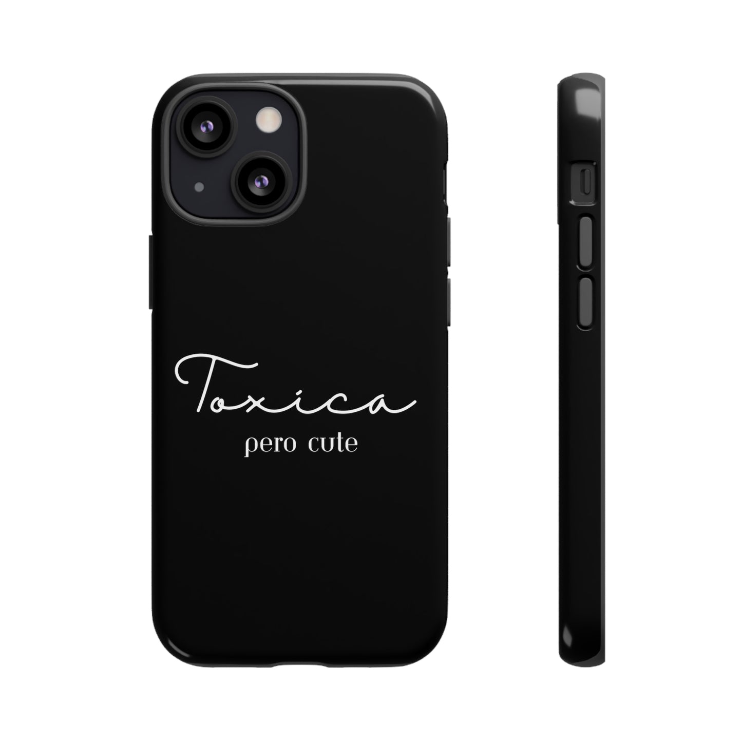 Toxica Pero Cute Tough Cases
