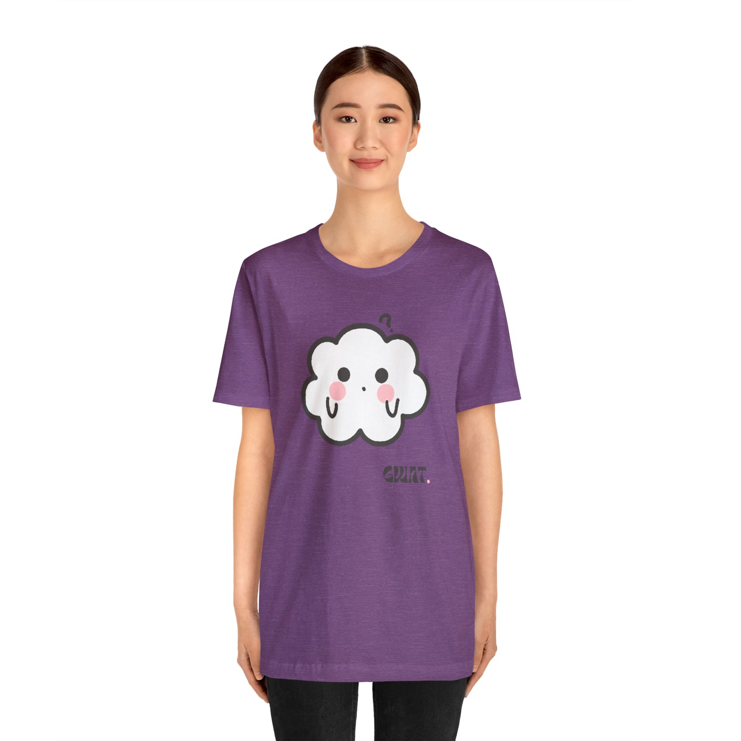 Gwat- Cumulo Cuties Unisex Jersey Short Sleeve Tee