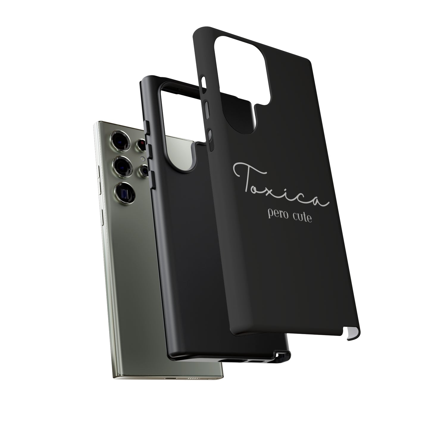 Toxica Pero Cute Tough Cases