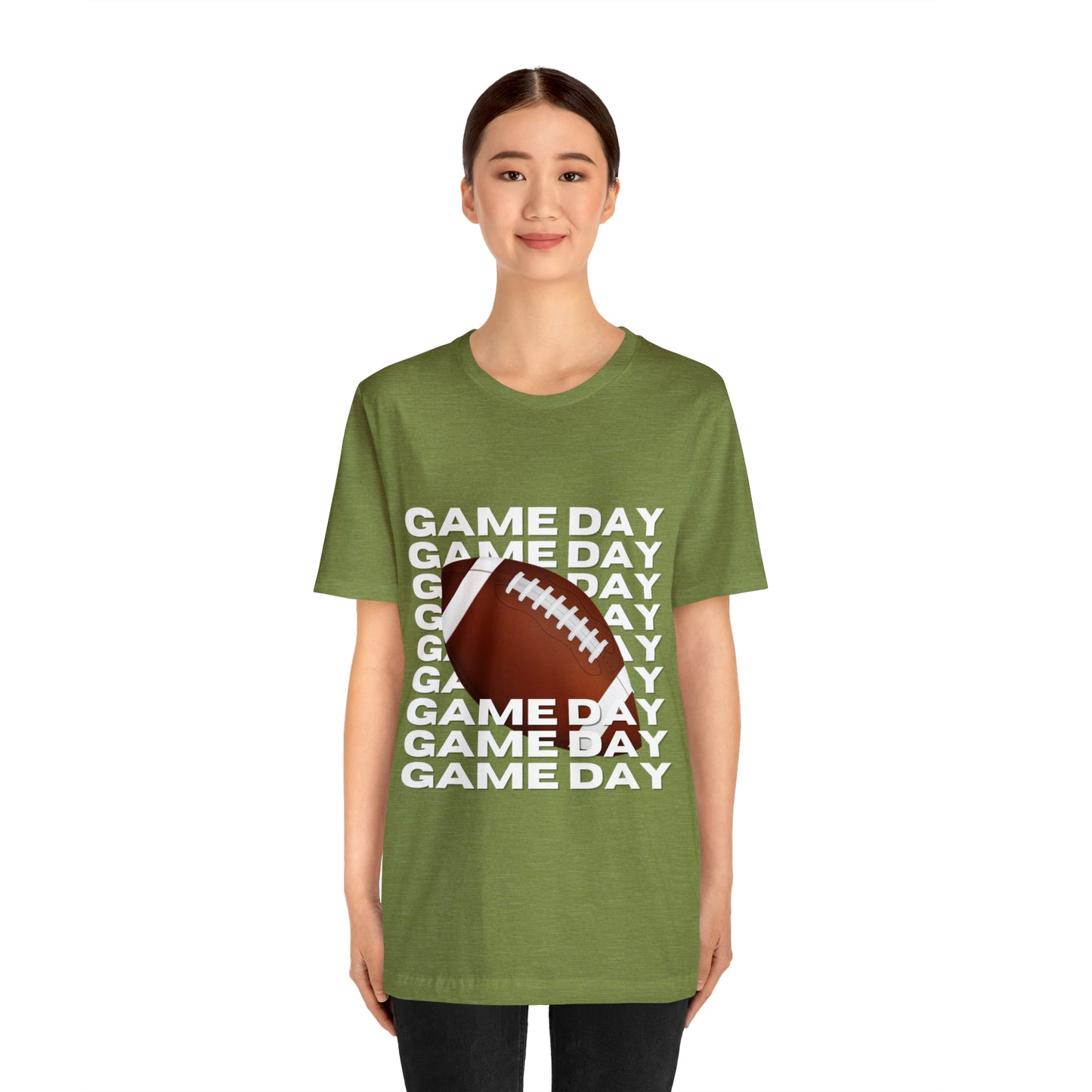 Game Day Football Unisex Jersey Short Sleeve Tee