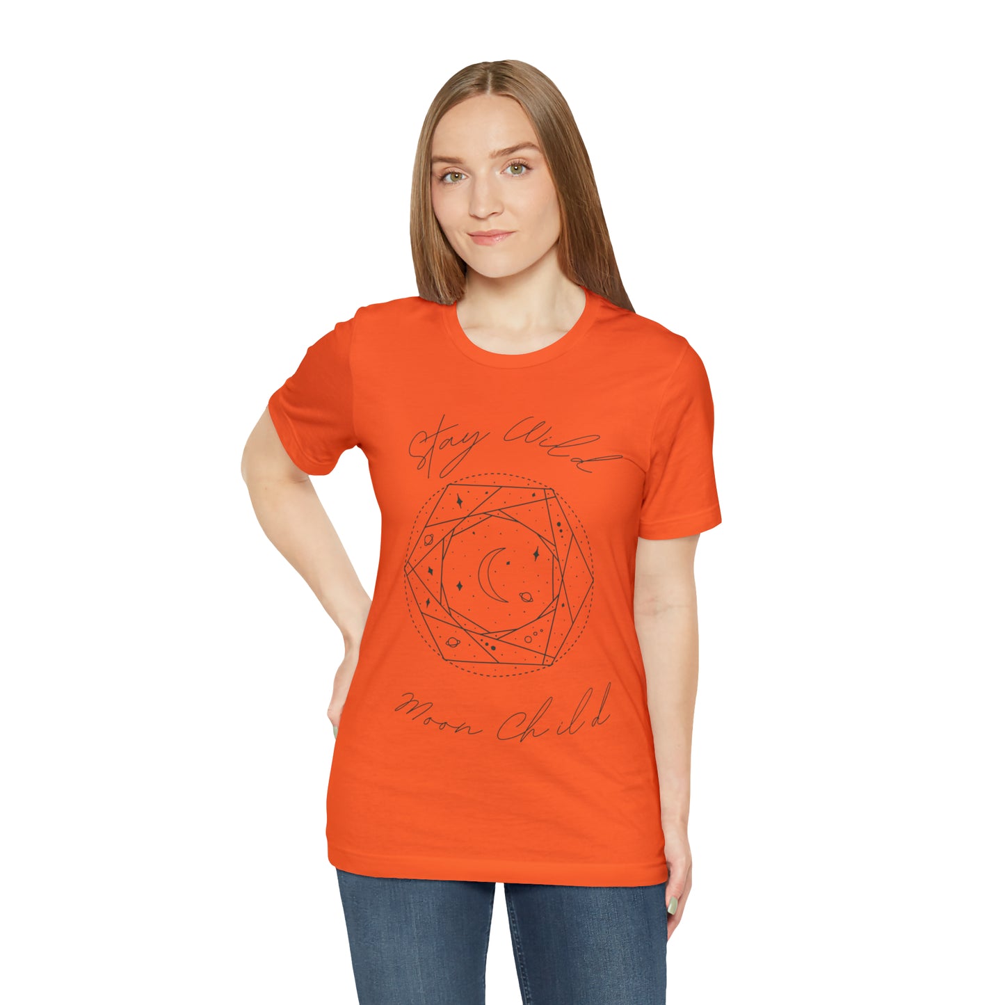 Stay Wild Moon Child- Unisex T shirt