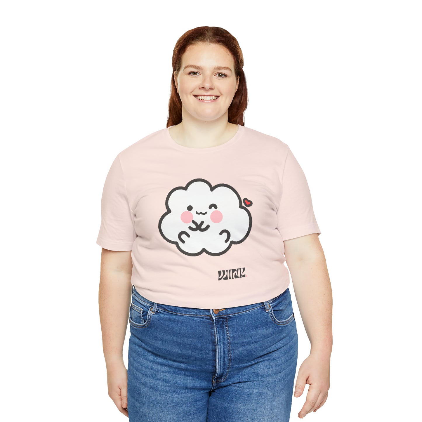 Wink- Cumulo Cuties Unisex Jersey Short Sleeve Tee