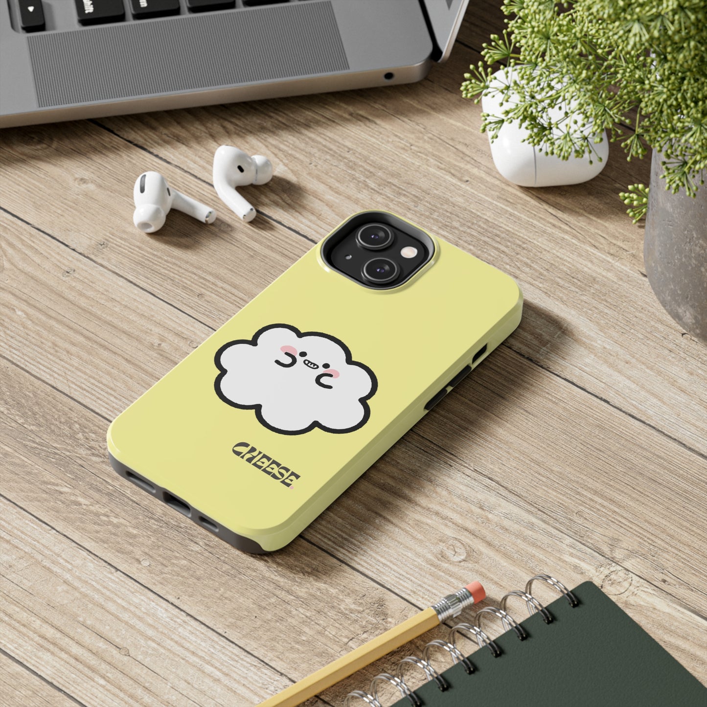 Cheese- Cumulo Cuties Tough Phone Cases