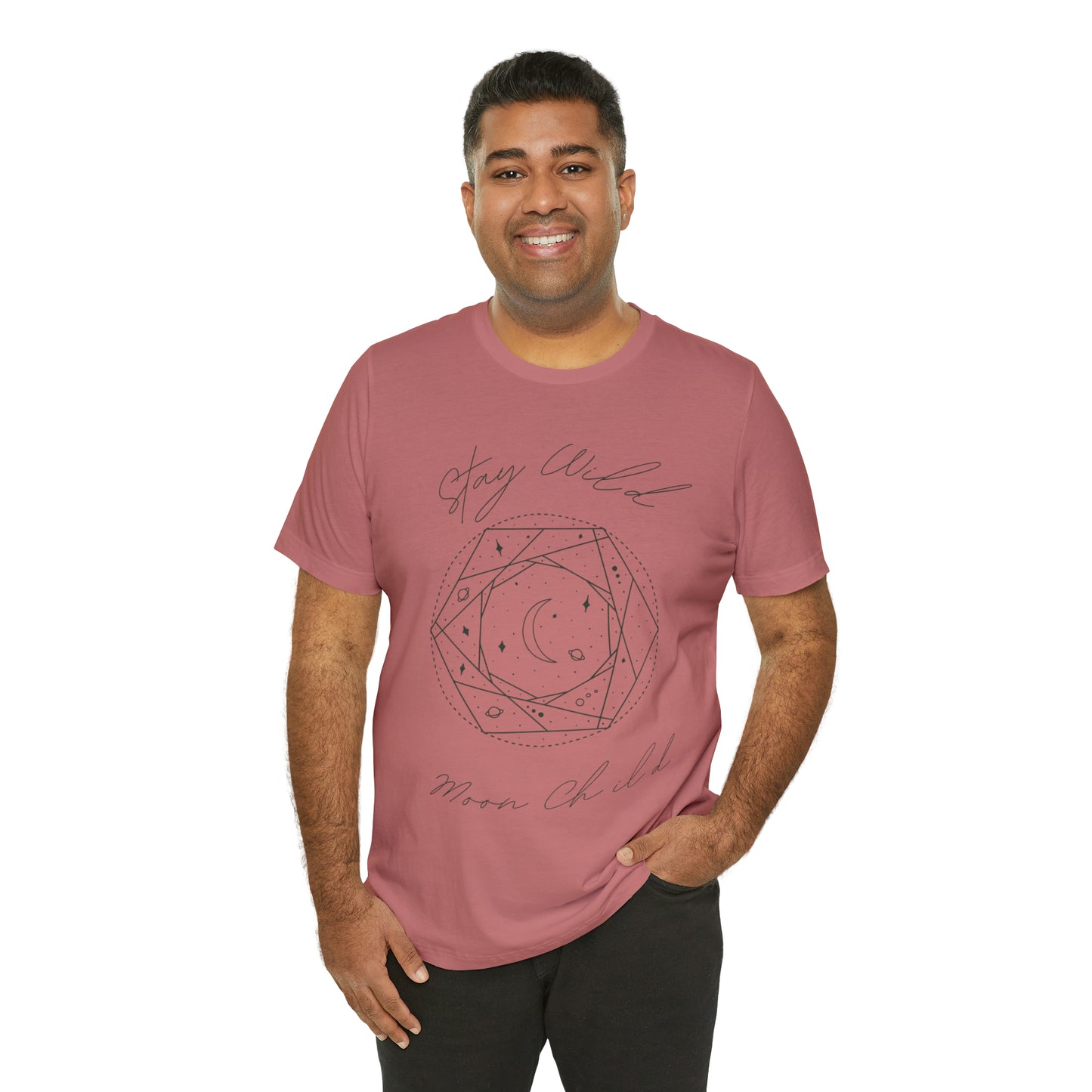 Stay Wild Moon Child- Unisex T shirt