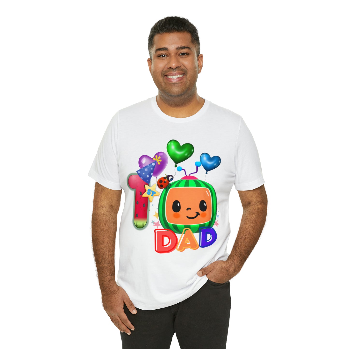 Cocomelon 1st Birthday Shirt (Dad)
