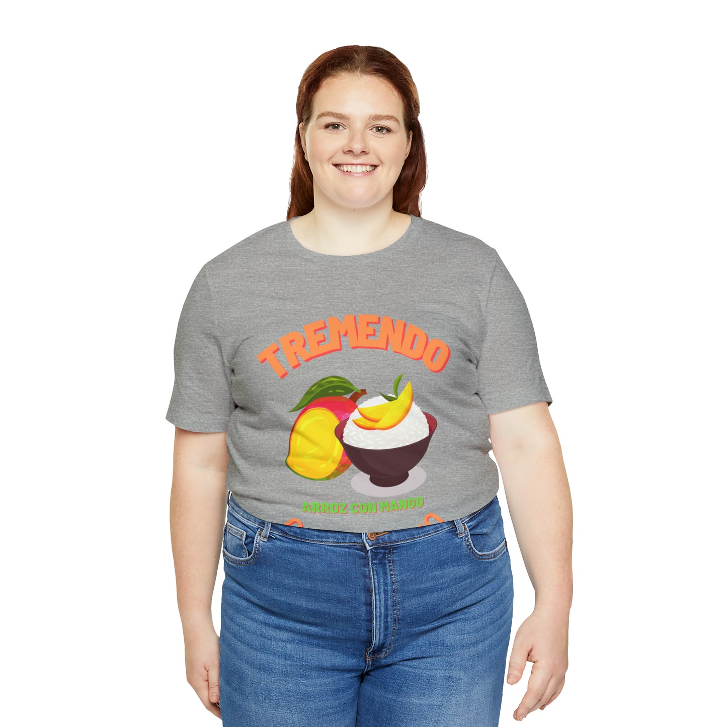 Tremendo Arroz Con Mango Que Se Formo -Unisex Jersey Short Sleeve Tee