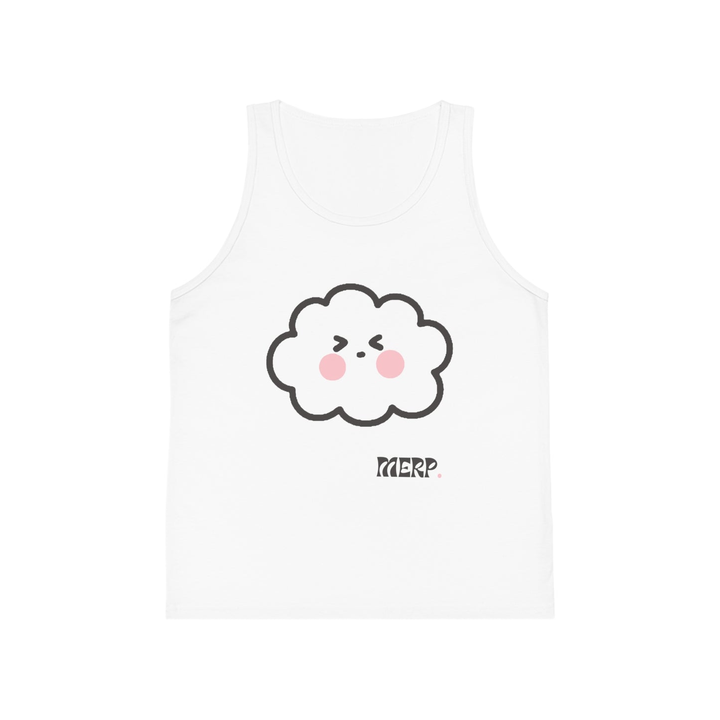 Merp- Cumulo Cuties Kid's Jersey Tank Top
