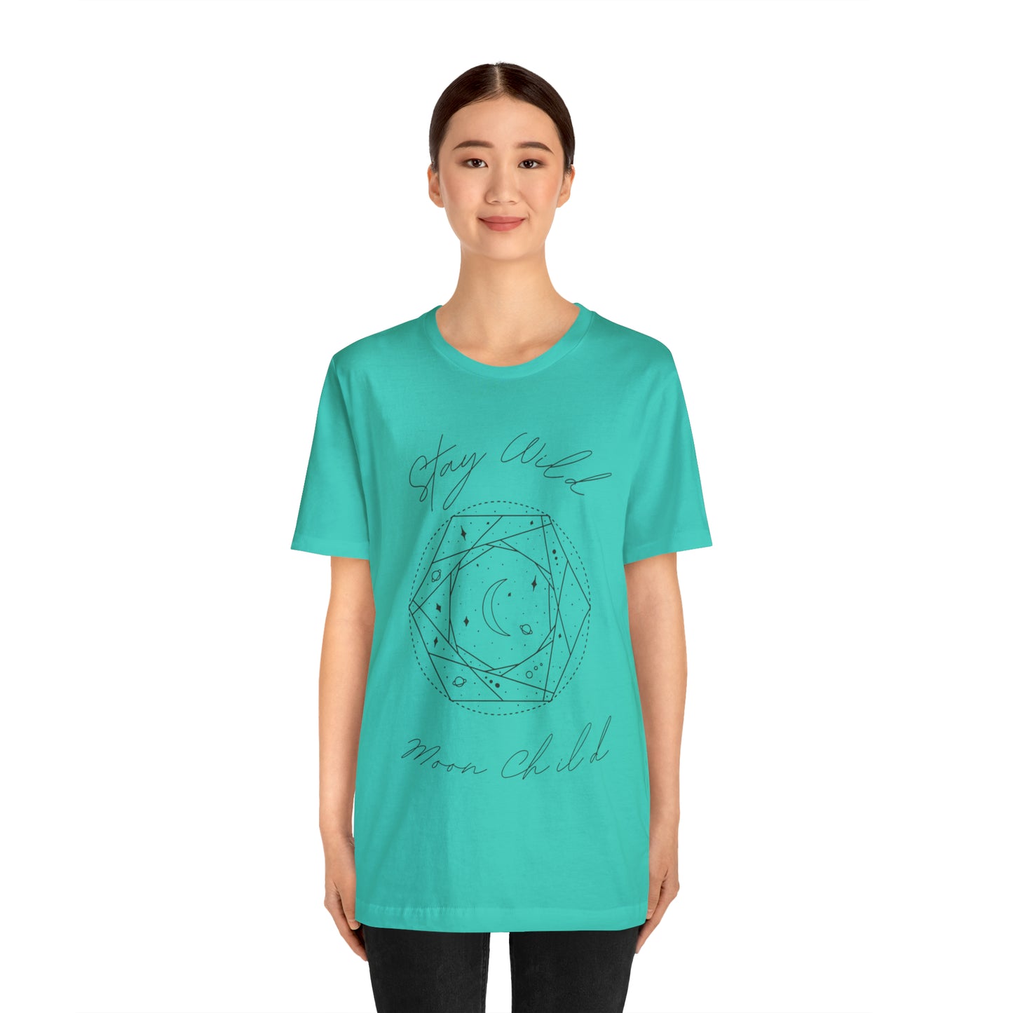 Stay Wild Moon Child- Unisex T shirt