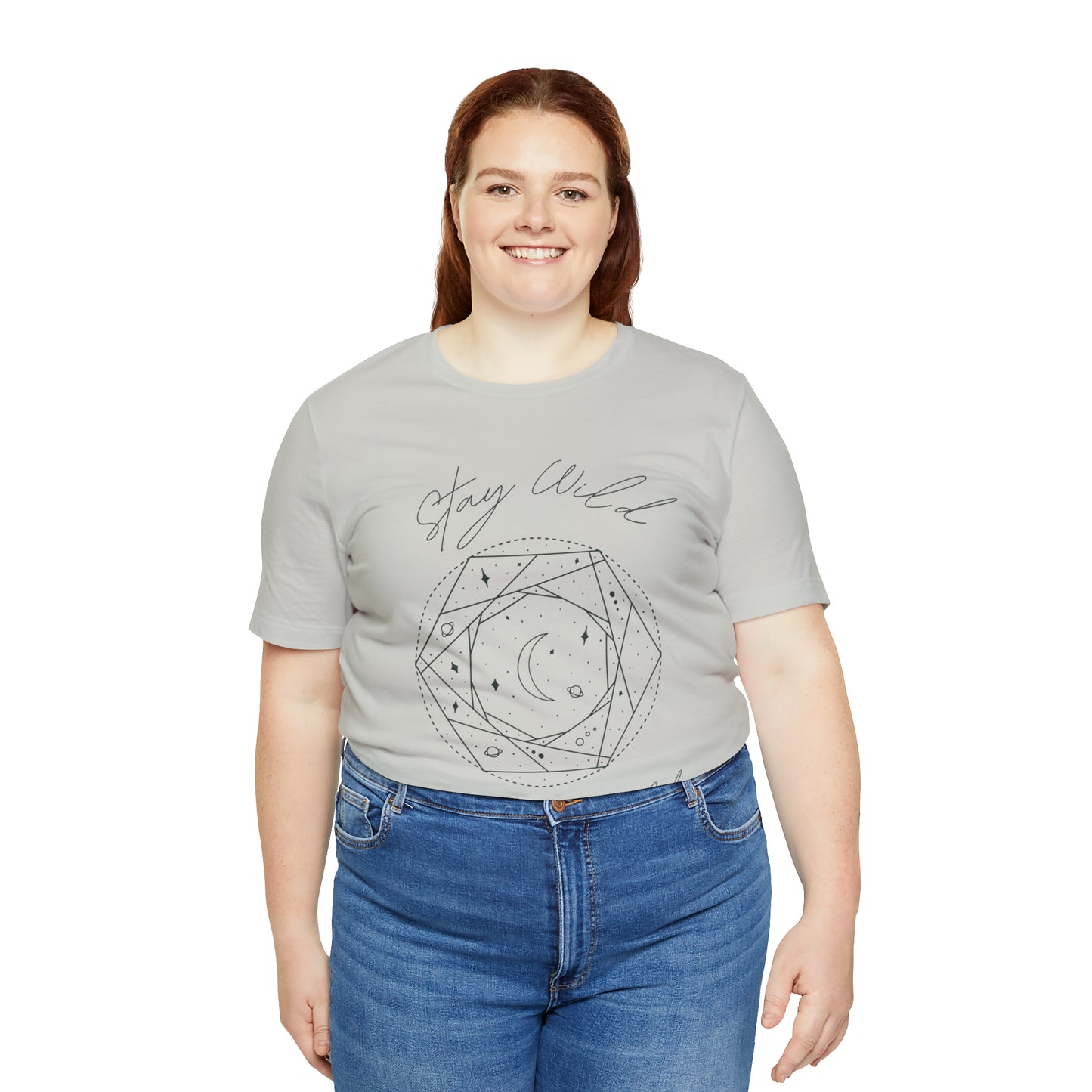 Stay Wild Moon Child- Unisex T shirt