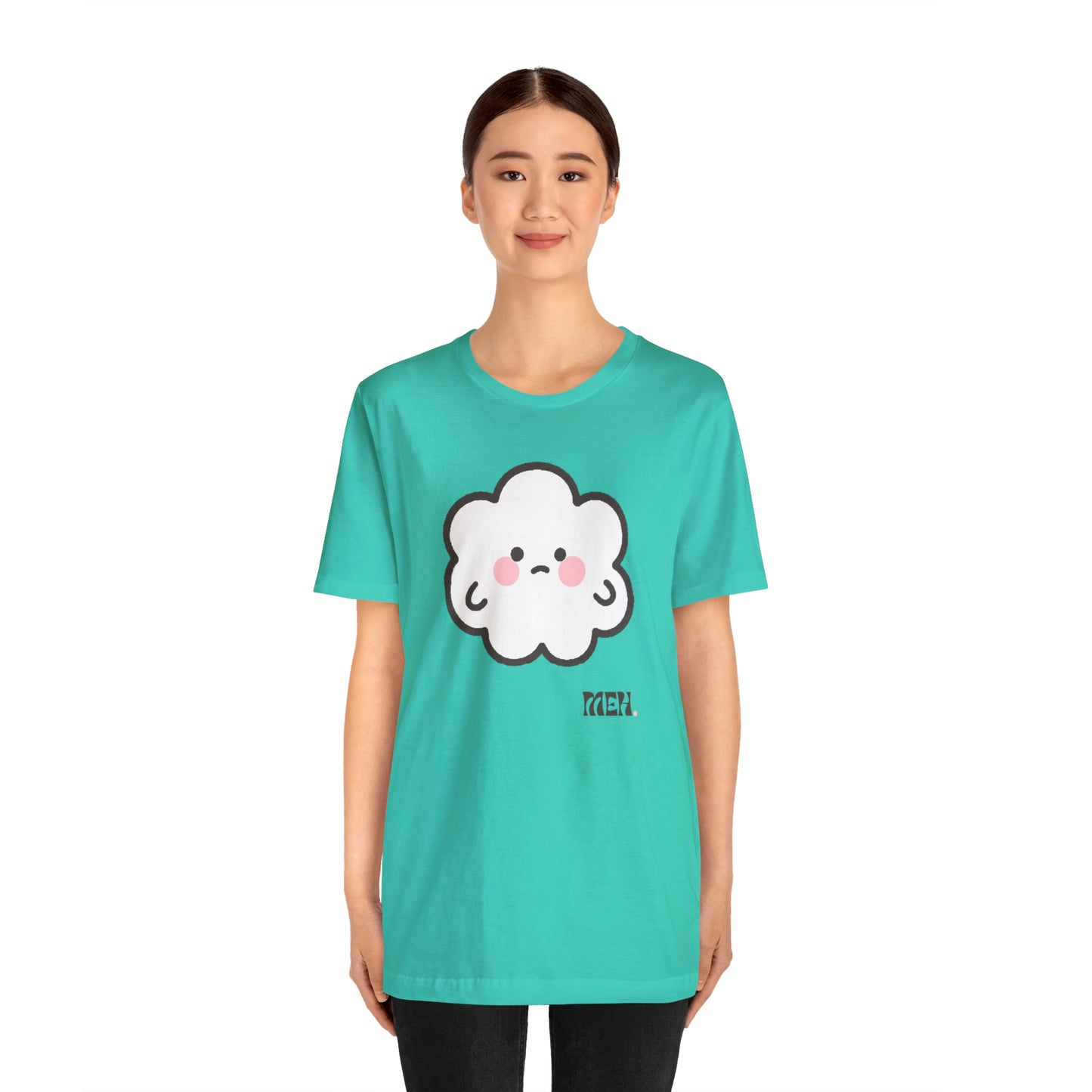 Meh- Cumulo Cuties Unisex Jersey Short Sleeve Tee