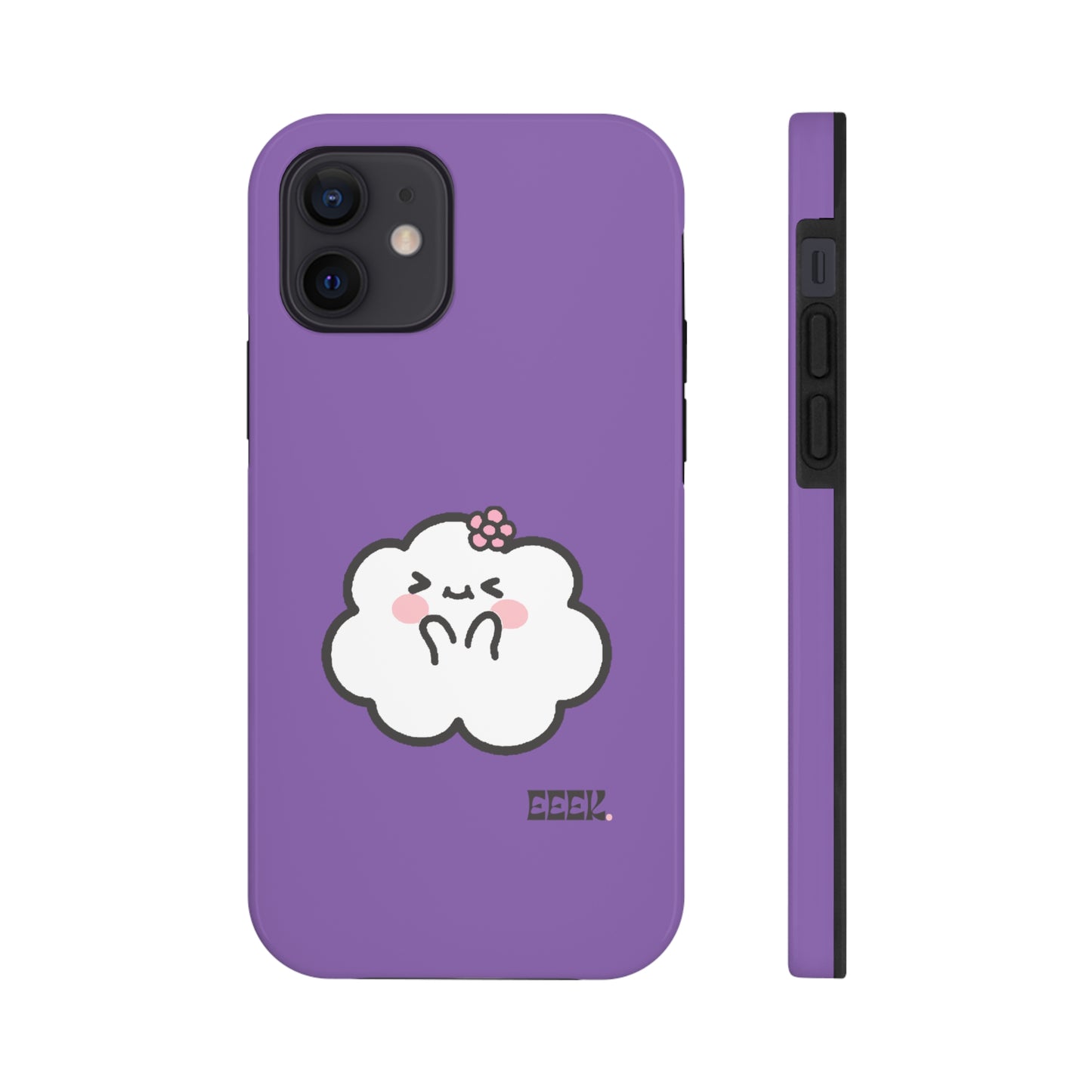 Eeek- Cumulo Cuties Tough Phone Cases