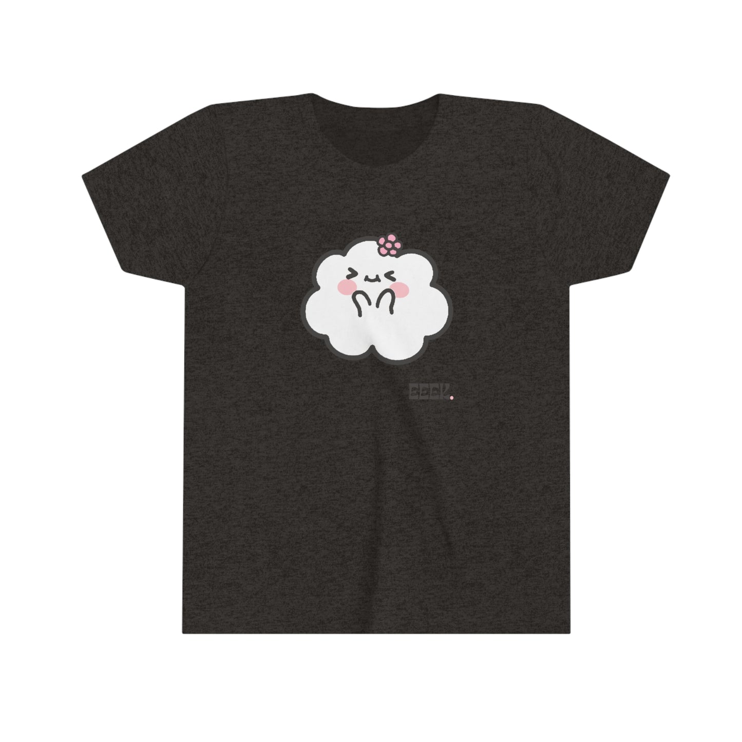 Eeek- Cumulo Cuties Youth Short Sleeve Tee