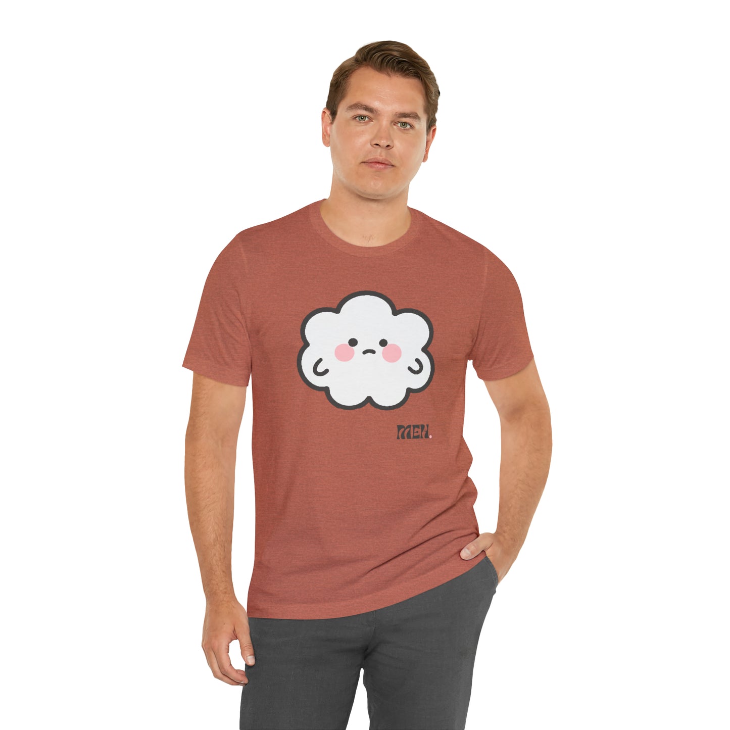 Meh- Cumulo Cuties Unisex Jersey Short Sleeve Tee