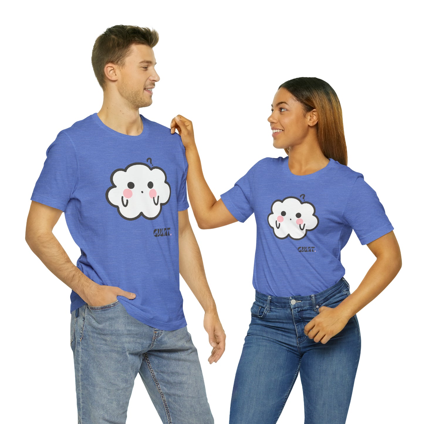 Gwat- Cumulo Cuties Unisex Jersey Short Sleeve Tee