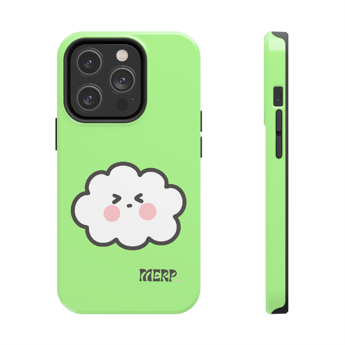 Merp- Cumulo Cuties Tough Phone Cases