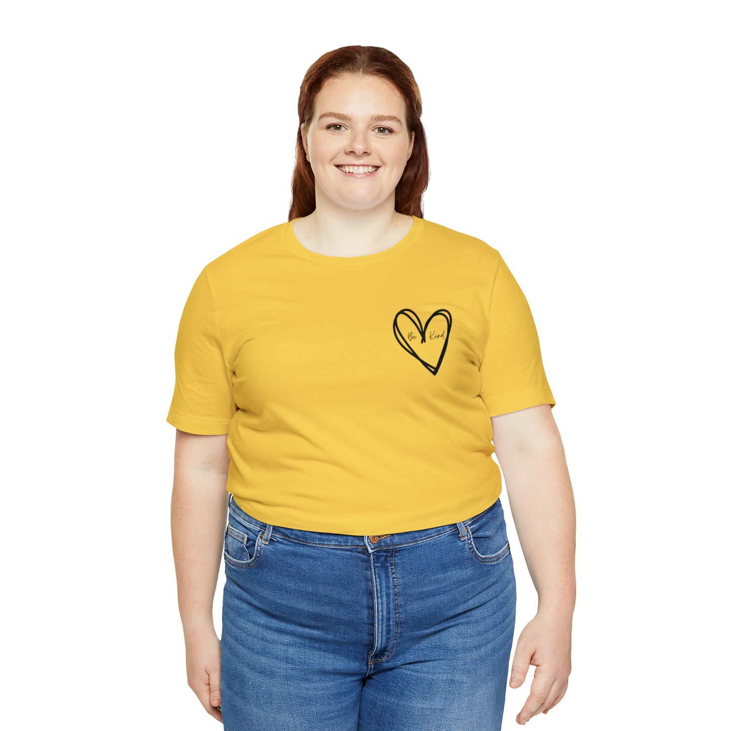 Be Kind - Unisex Jersey Short Sleeve Tee