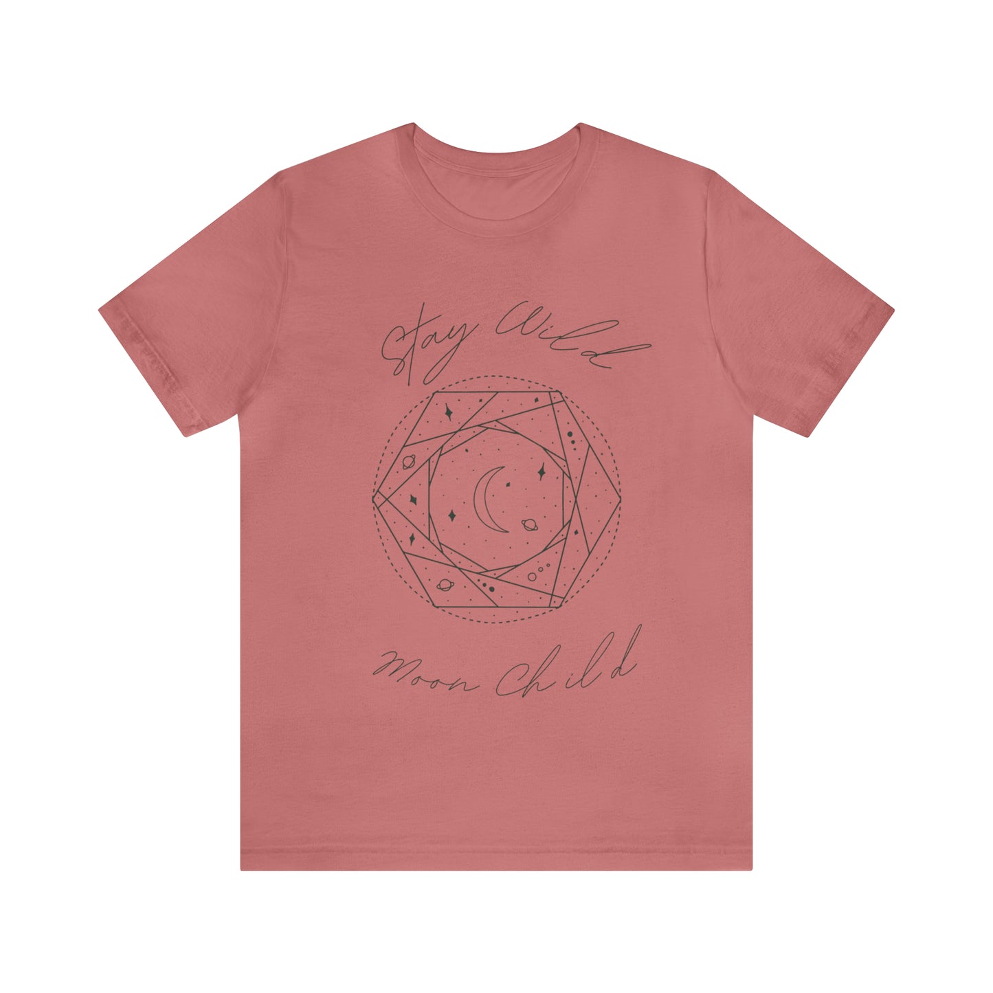 Stay Wild Moon Child- Unisex T shirt