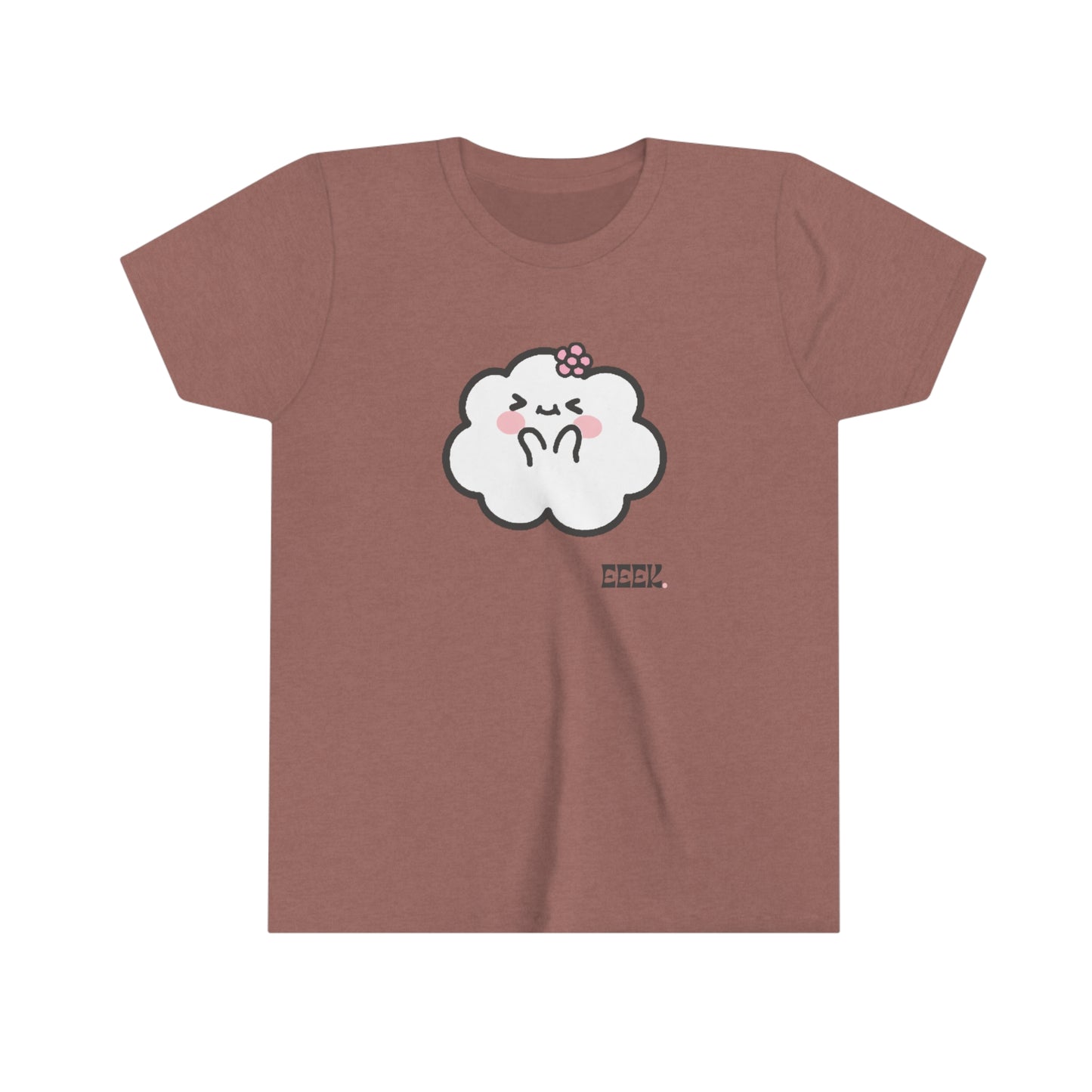 Eeek- Cumulo Cuties Youth Short Sleeve Tee