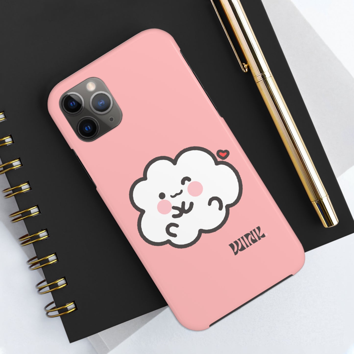 Wink- Cumulo Cuties Tough Phone Cases