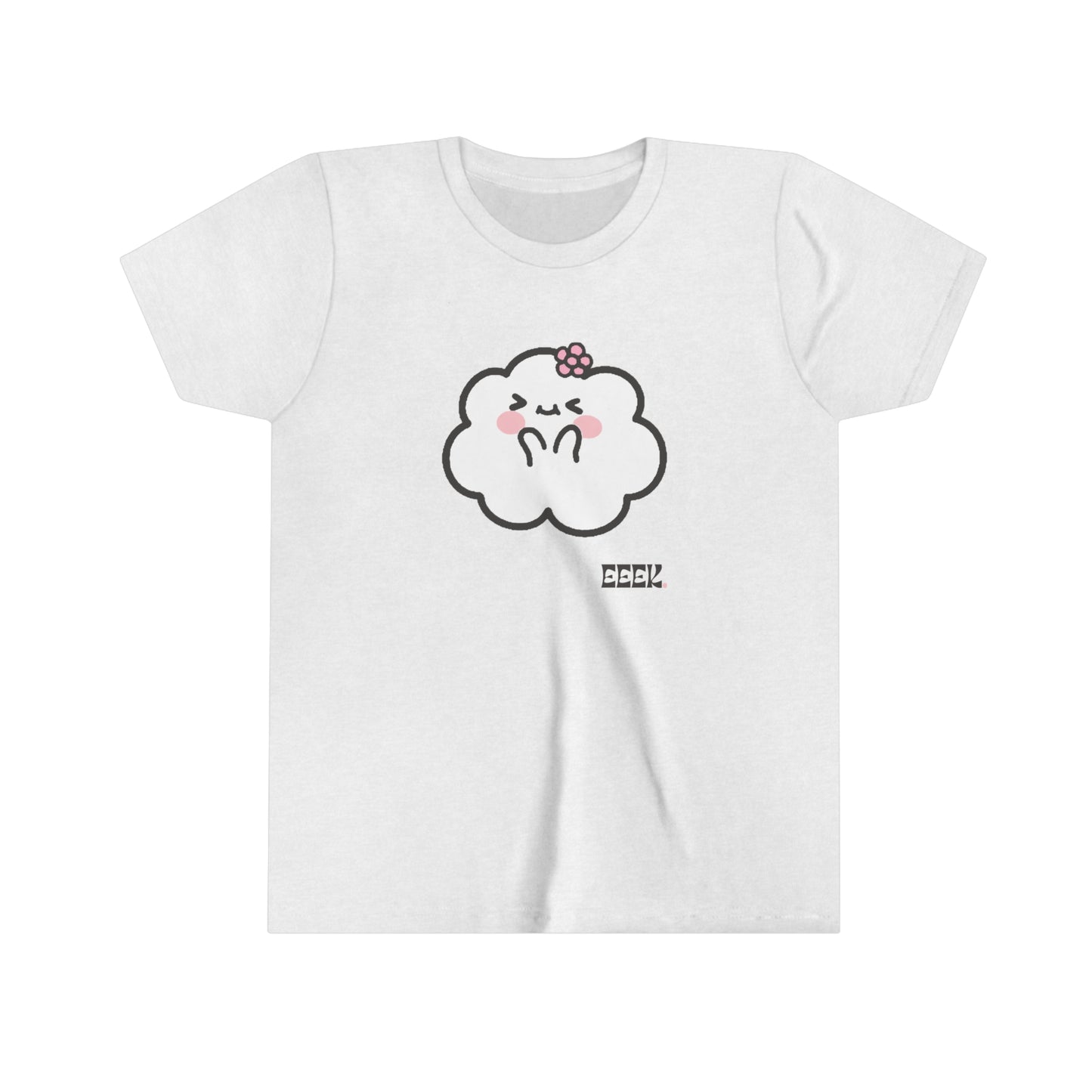 Eeek- Cumulo Cuties Youth Short Sleeve Tee