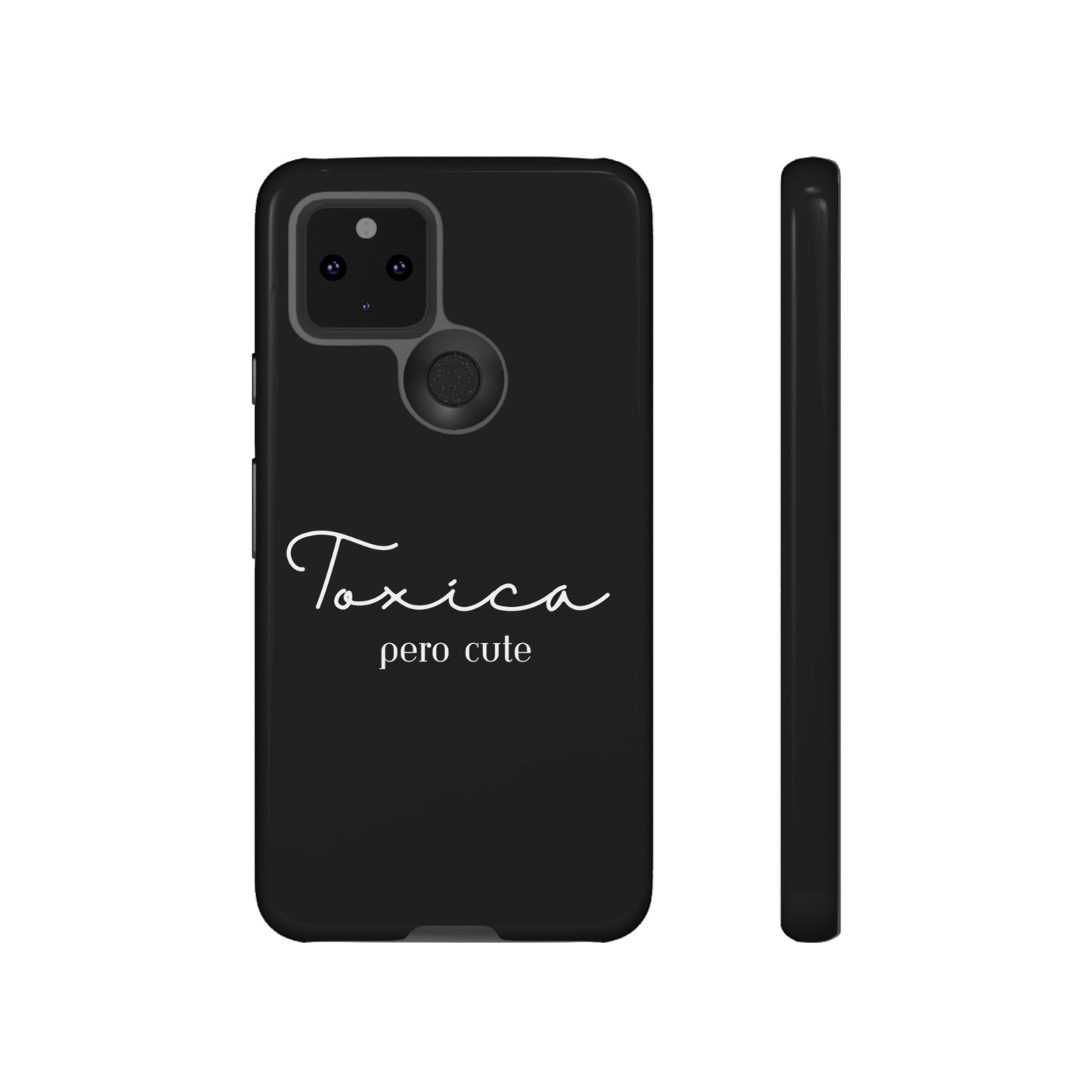 Toxica Pero Cute Tough Cases