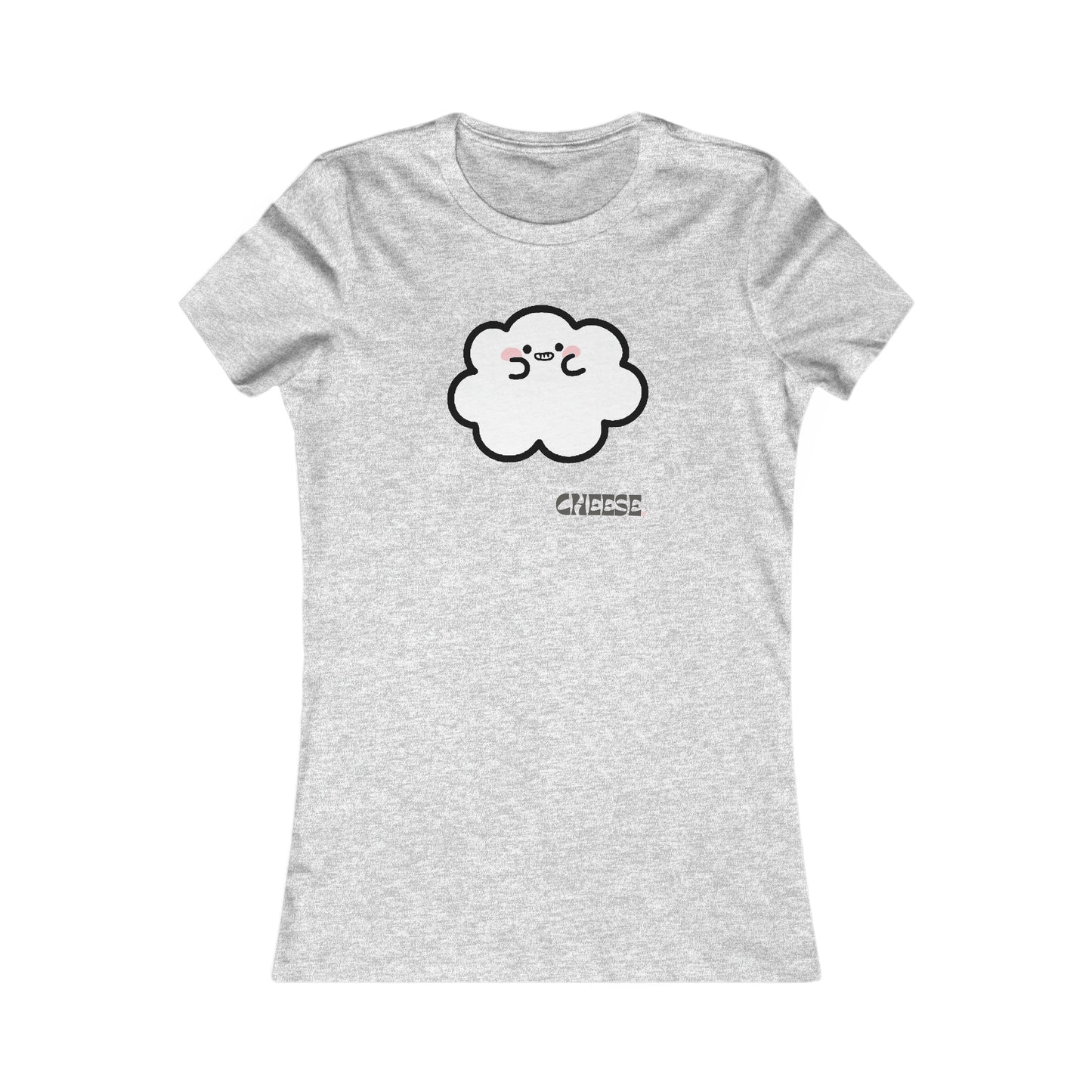 Cheese- Cumulo Cuties Women's Favorite Tee