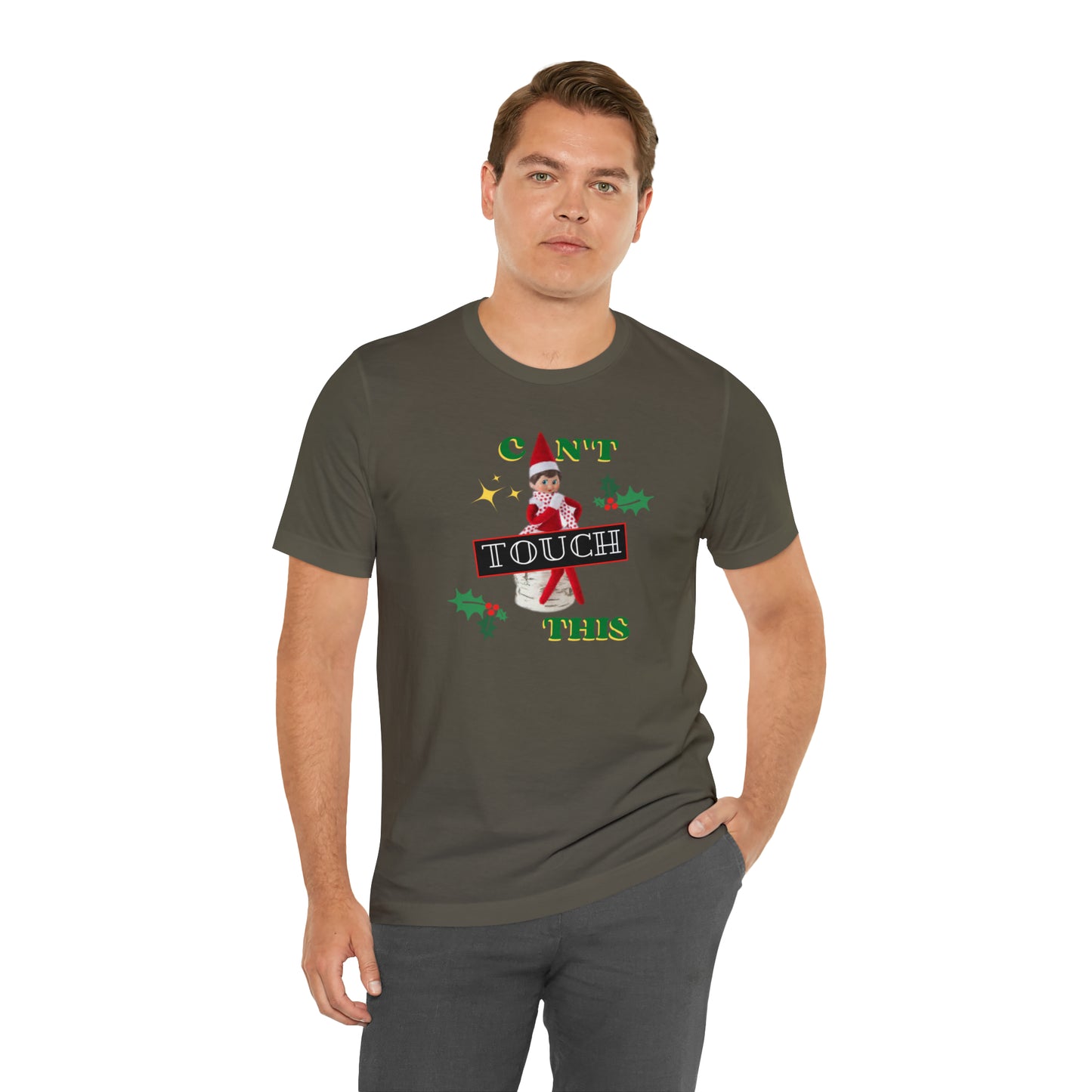 Elf on the Shelf T-Shirt- Unisex Jersey Short Sleeve Tee