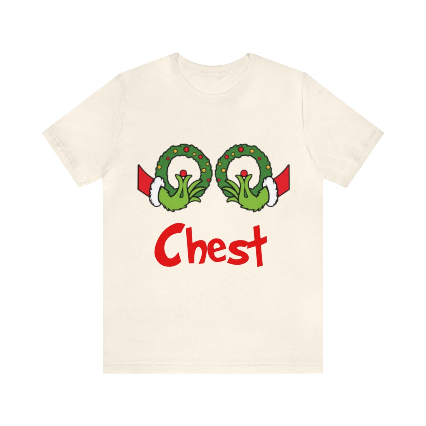 Grinch Couples T-shirt (Chest) Unisex Jersey Short Sleeve Tee