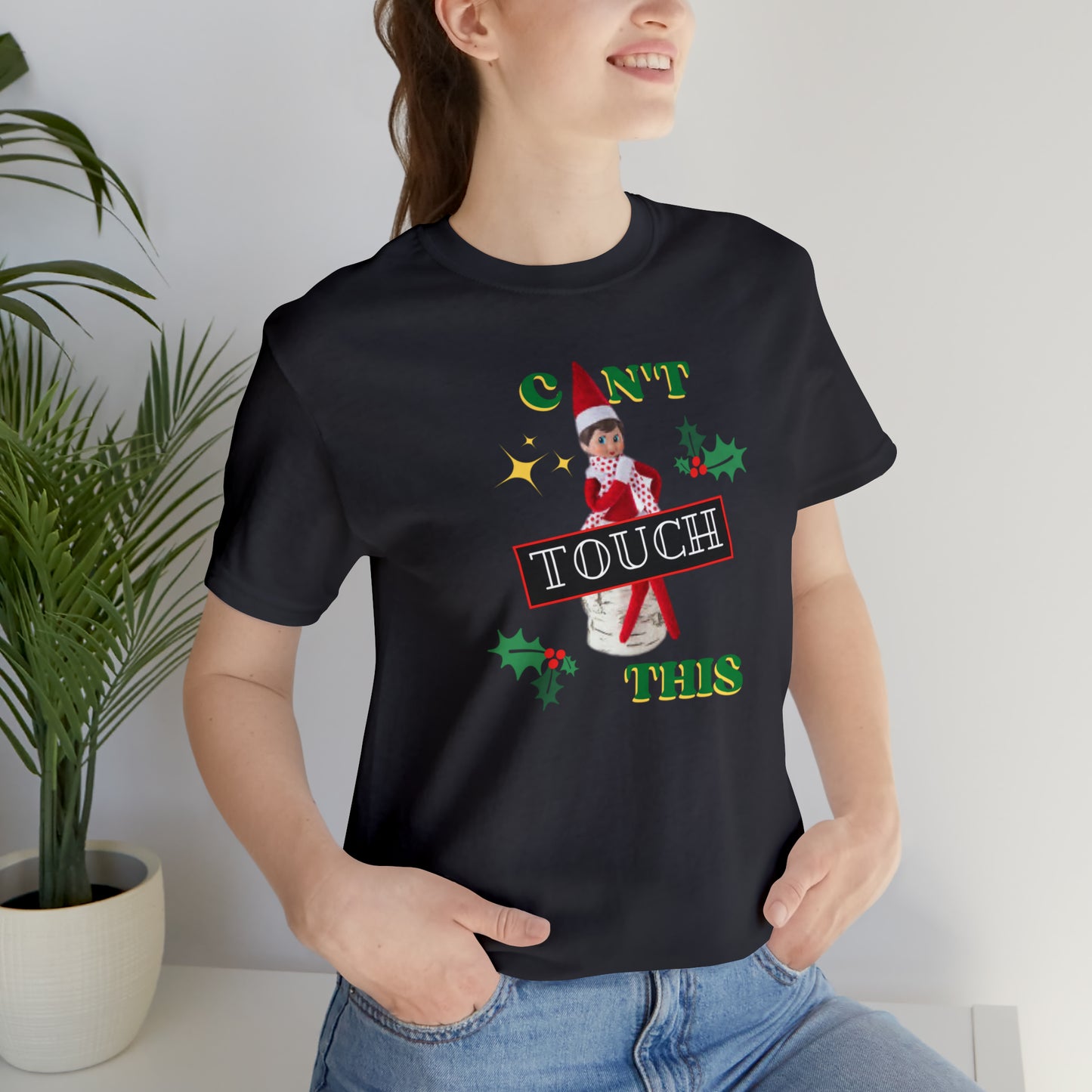 Elf on the Shelf T-Shirt- Unisex Jersey Short Sleeve Tee
