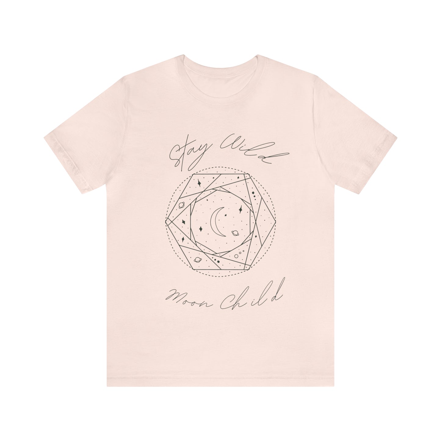 Stay Wild Moon Child- Unisex T shirt