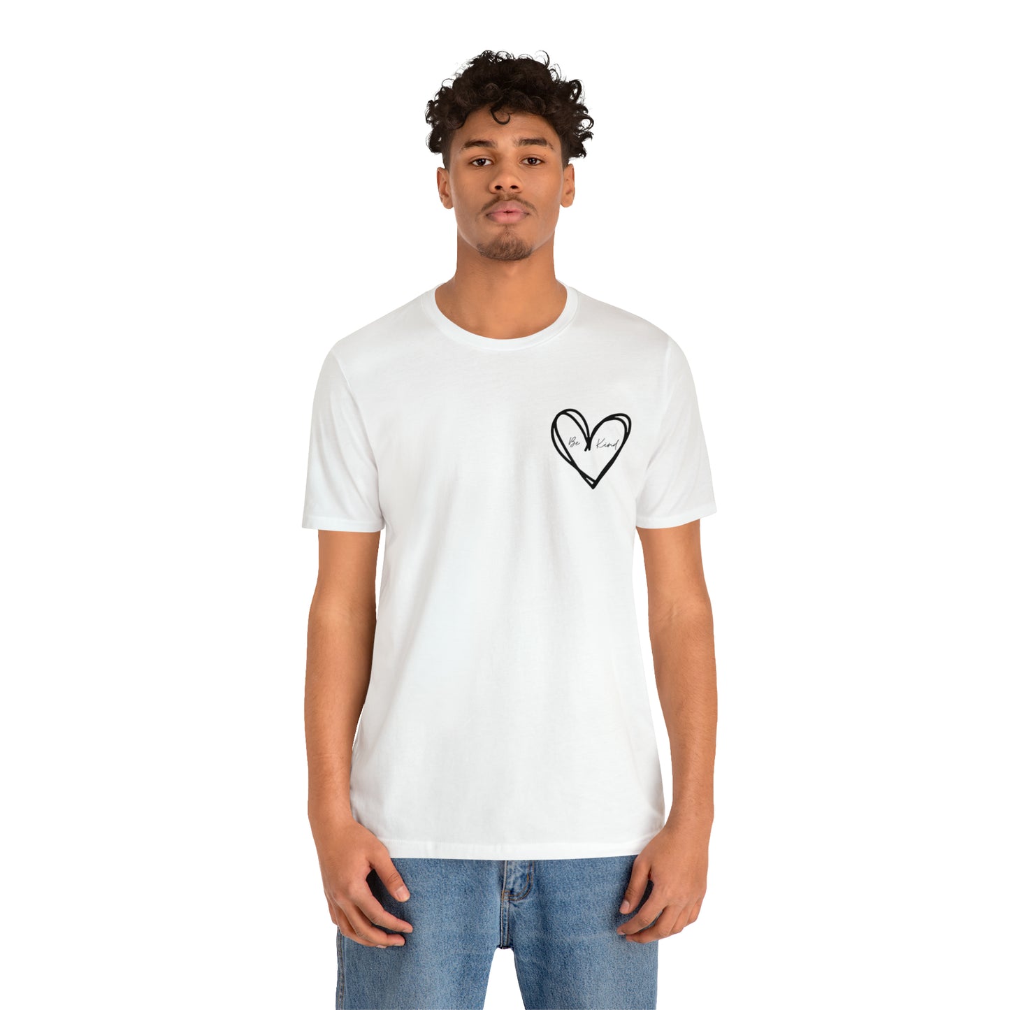 Be Kind - Unisex Jersey Short Sleeve Tee