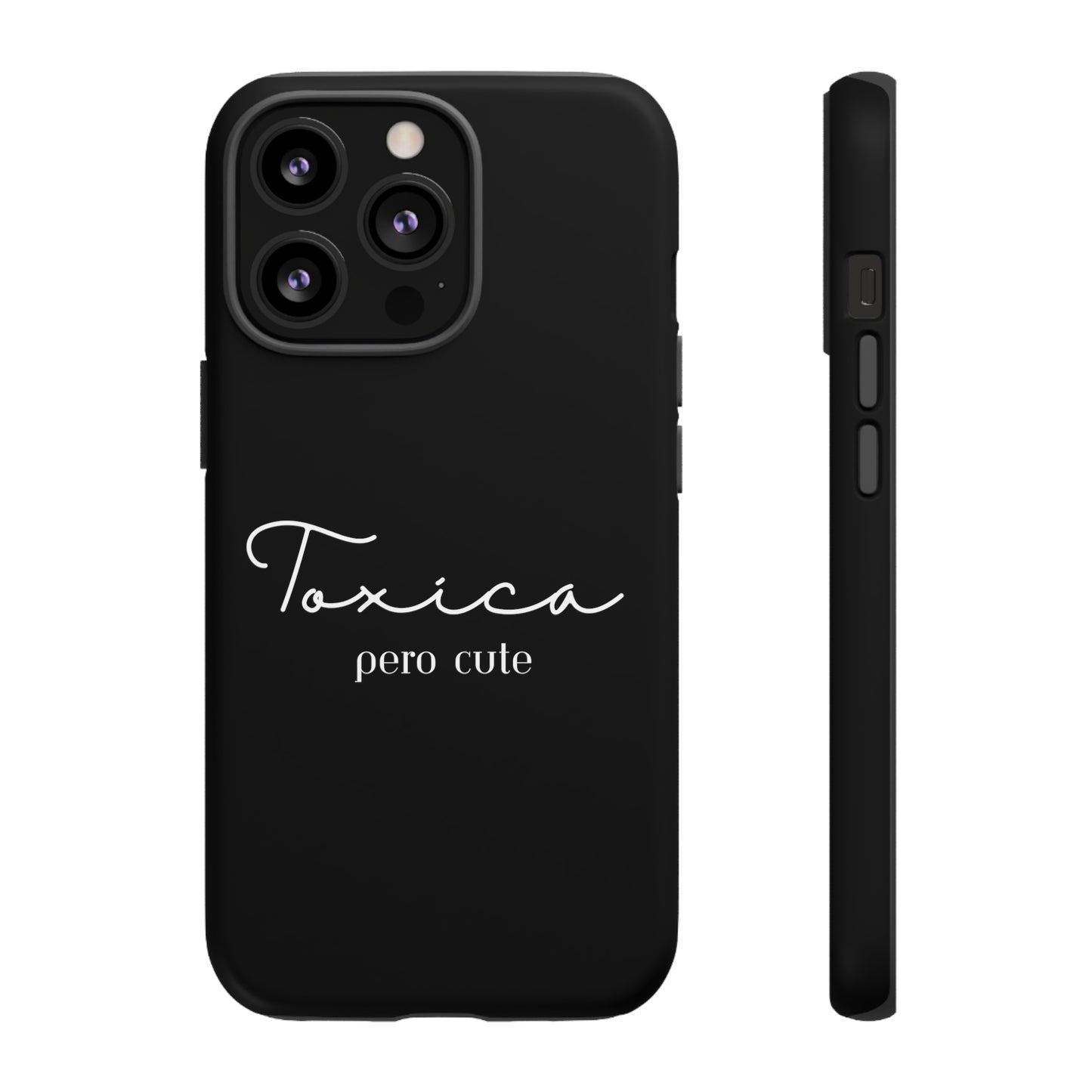 Toxica Pero Cute Tough Cases