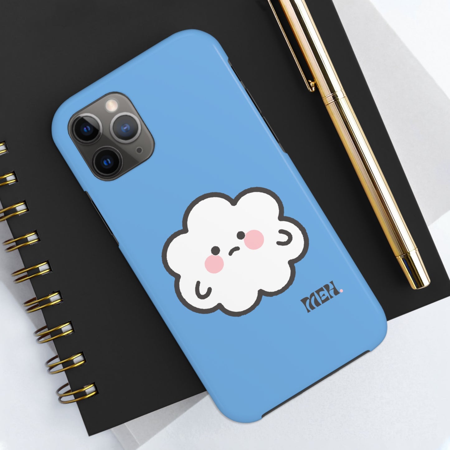 Meh- Cumulo Cuties Tough Phone Cases