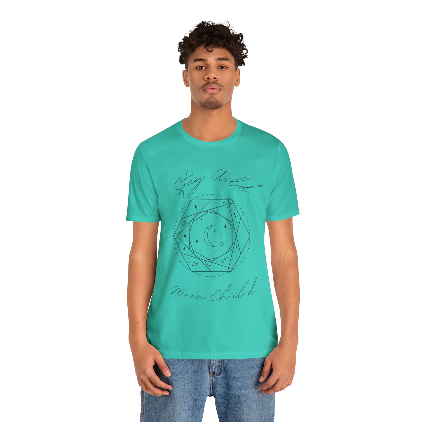 Stay Wild Moon Child- Unisex T shirt