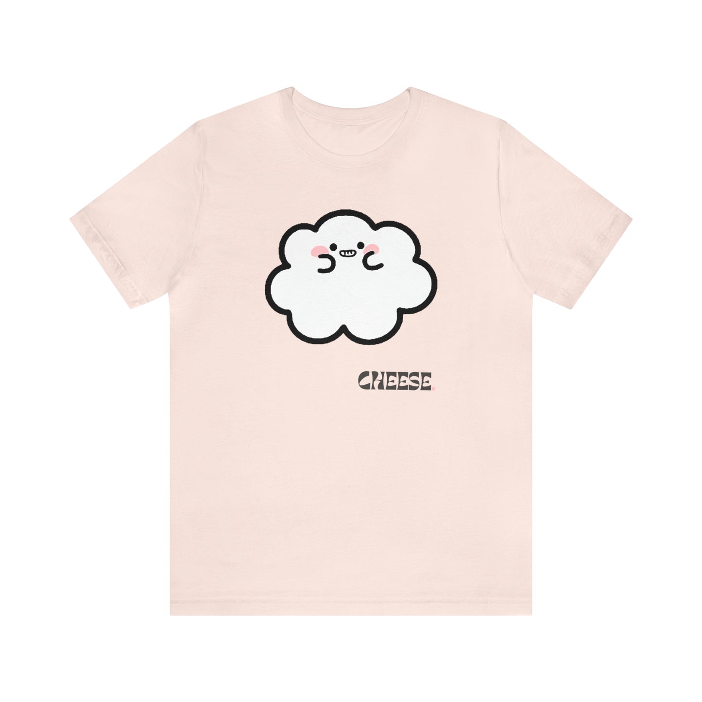 Cheese- Cumulo Cuties Unisex Jersey Short Sleeve Tee