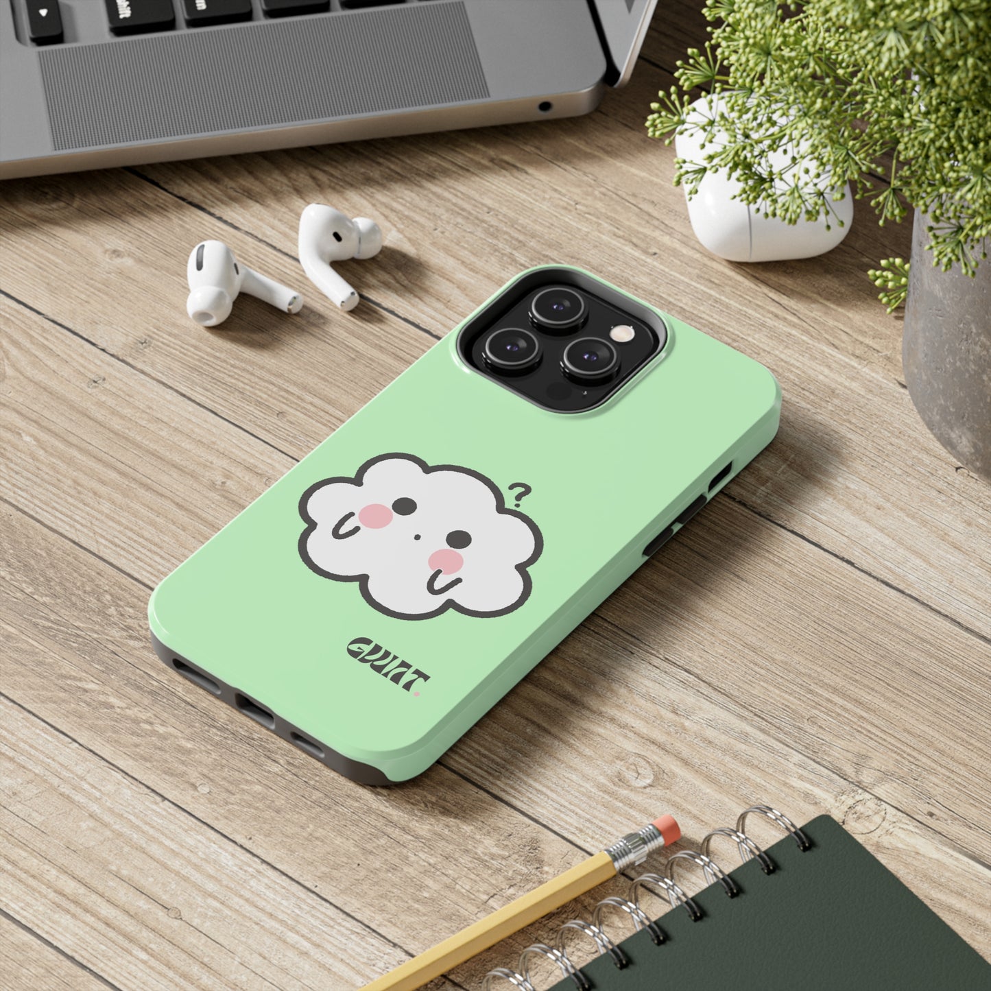 Gwat- Cumulo Cuties Tough Phone Cases