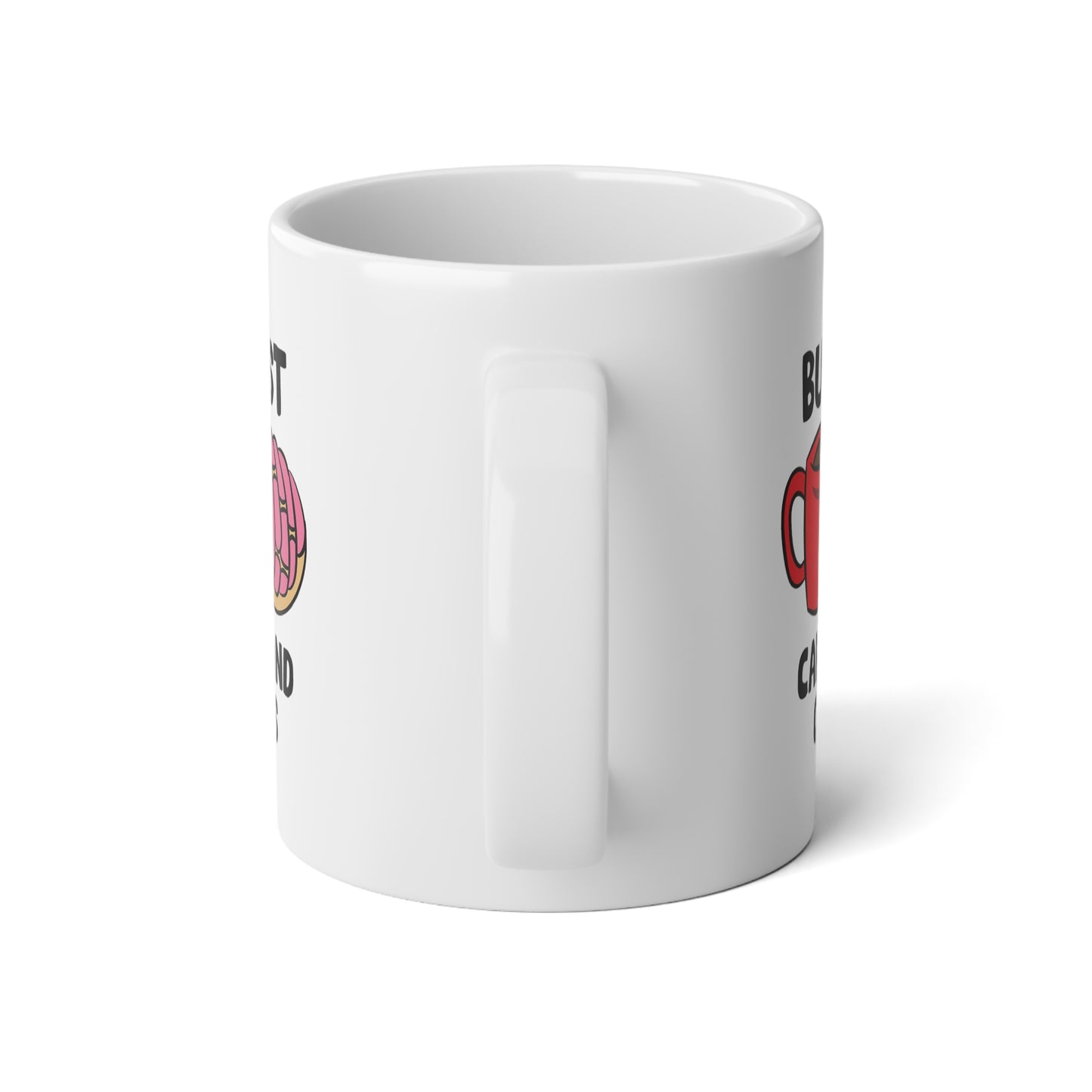 But First Cafecito & Conchas Jumbo Mug, 20oz
